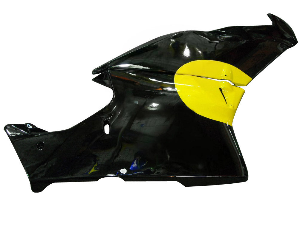 Amotopart 2005-2006 Ducati 999/749 Black Yellow Fairing Kit