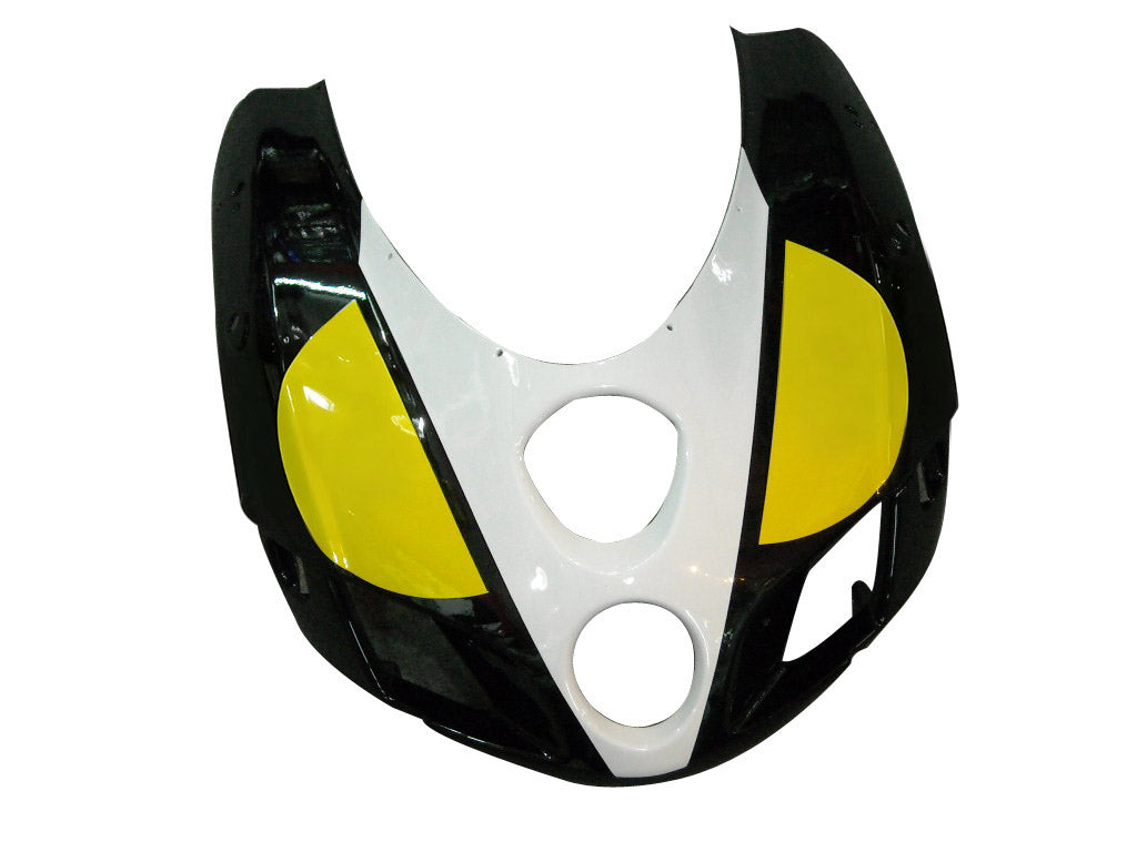 Amotopart 2005-2006 Ducati 999/749 Black Yellow Fairing Kit