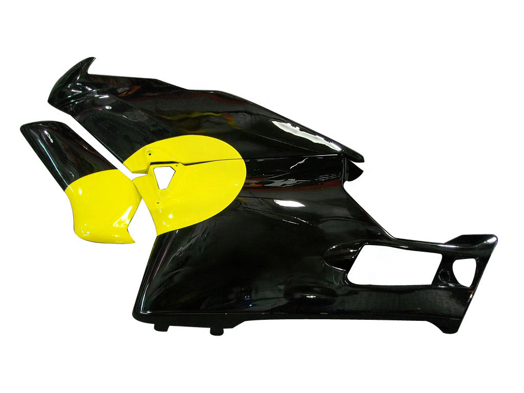 Amotopart 2005-2006 Ducati 999/749 Black Yellow Fairing Kit
