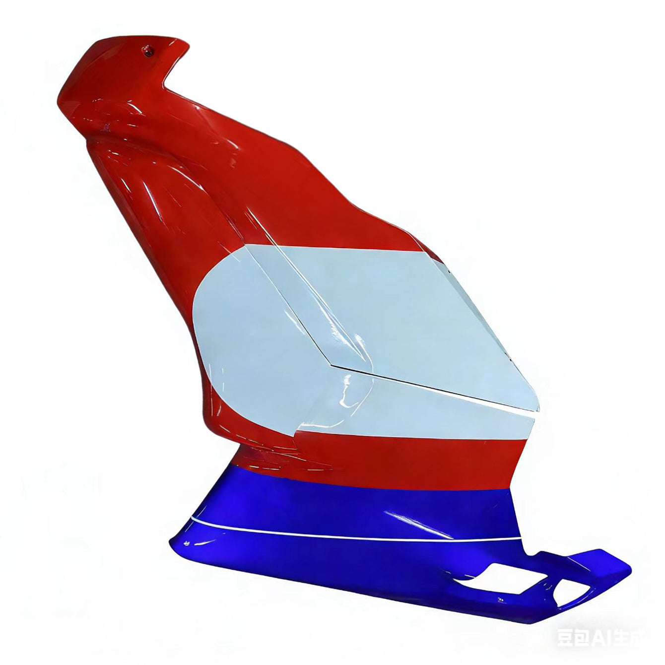 Amotopart 2005 2006 Ducati 999 749 Fairing Multi Red&Blue Kit