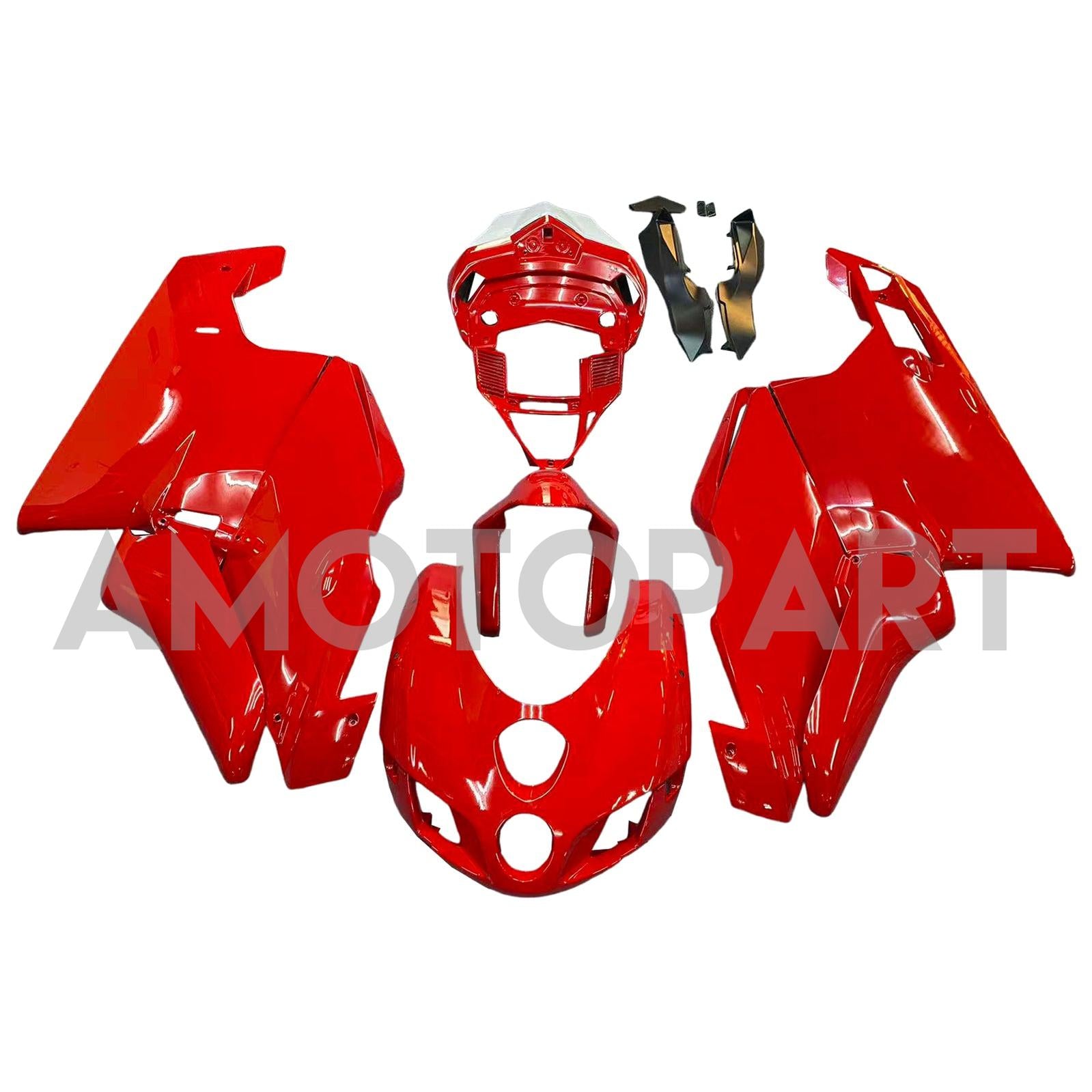 Amotopart 2005-2006 Ducati 999/749 Red Fairing Kit