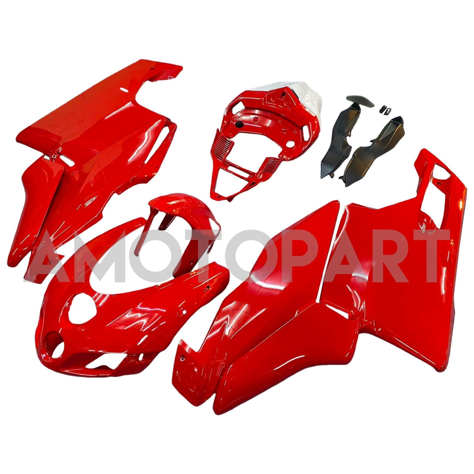 Amotopart 2005-2006 Ducati 999/749 Red Fairing Kit