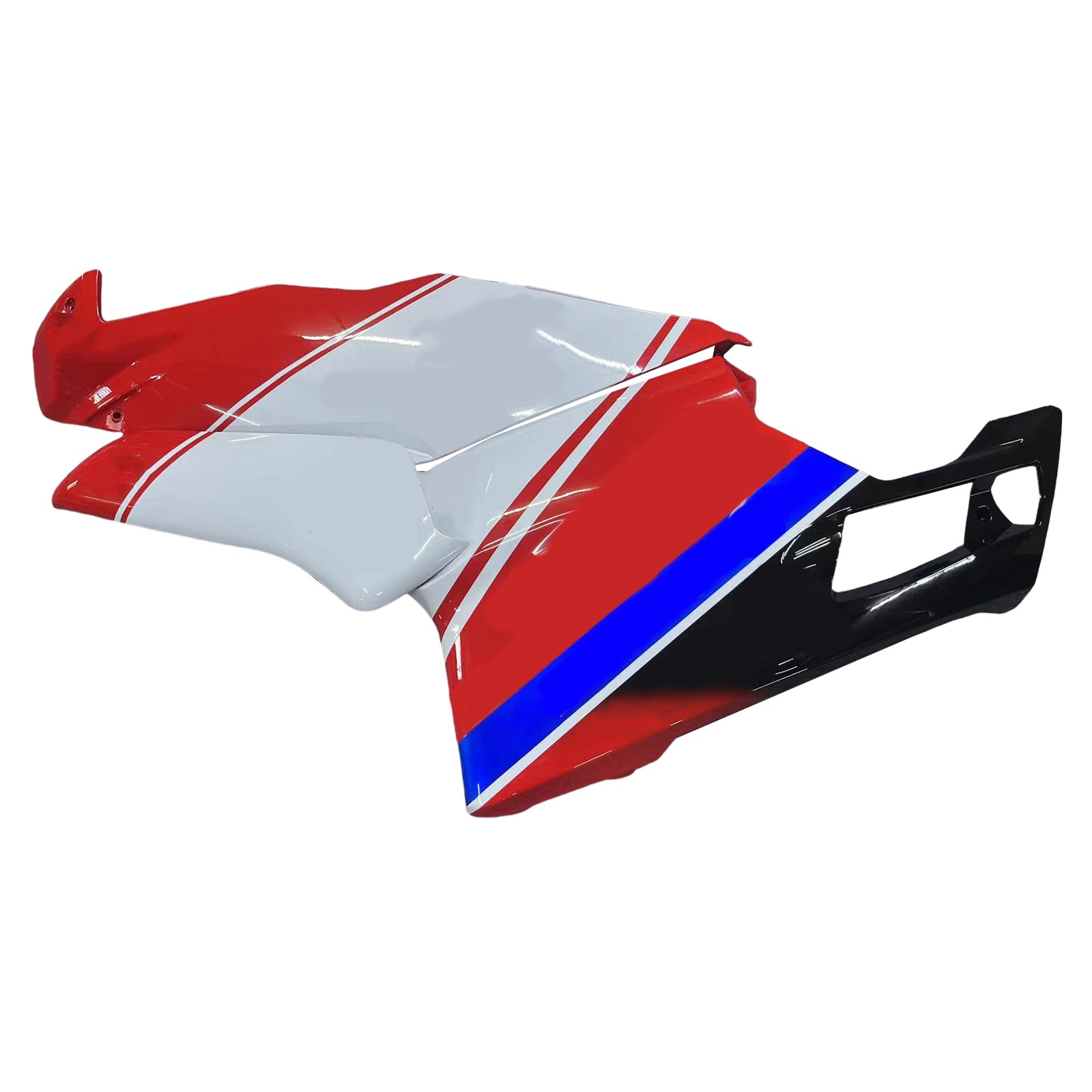 Amotopart Ducati 2005-2006 999/749 Red Mix White Fairing Kit