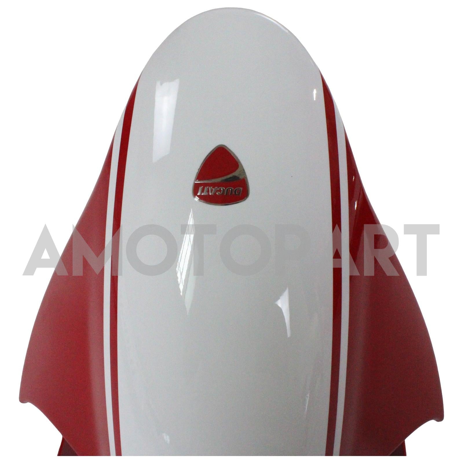 Kit Carenado Amotopart Ducati 2005-2006 999/749 Blanco Rojo