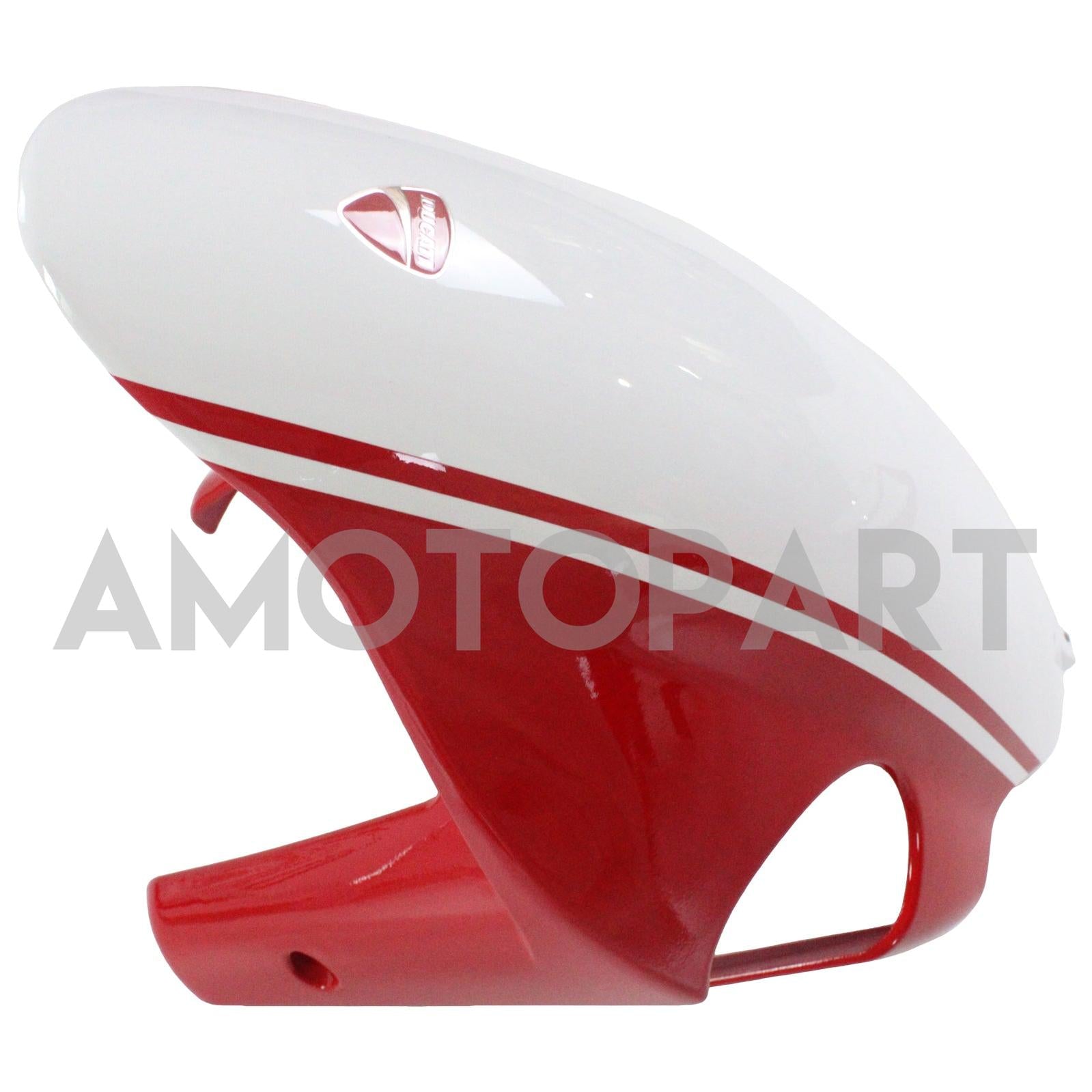 Kit Carenado Amotopart Ducati 2005-2006 999/749 Blanco Rojo