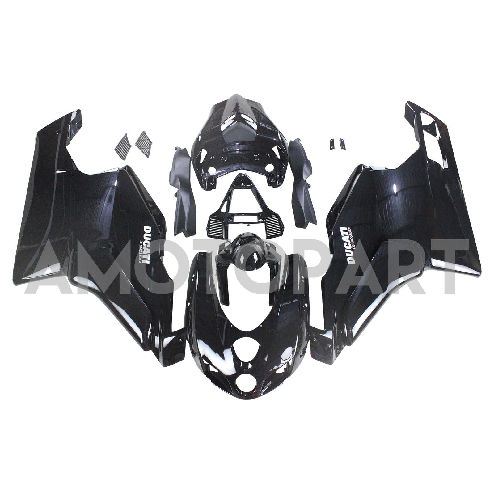 Kit carena nera Amotopart Ducati 999 749 2005 2006