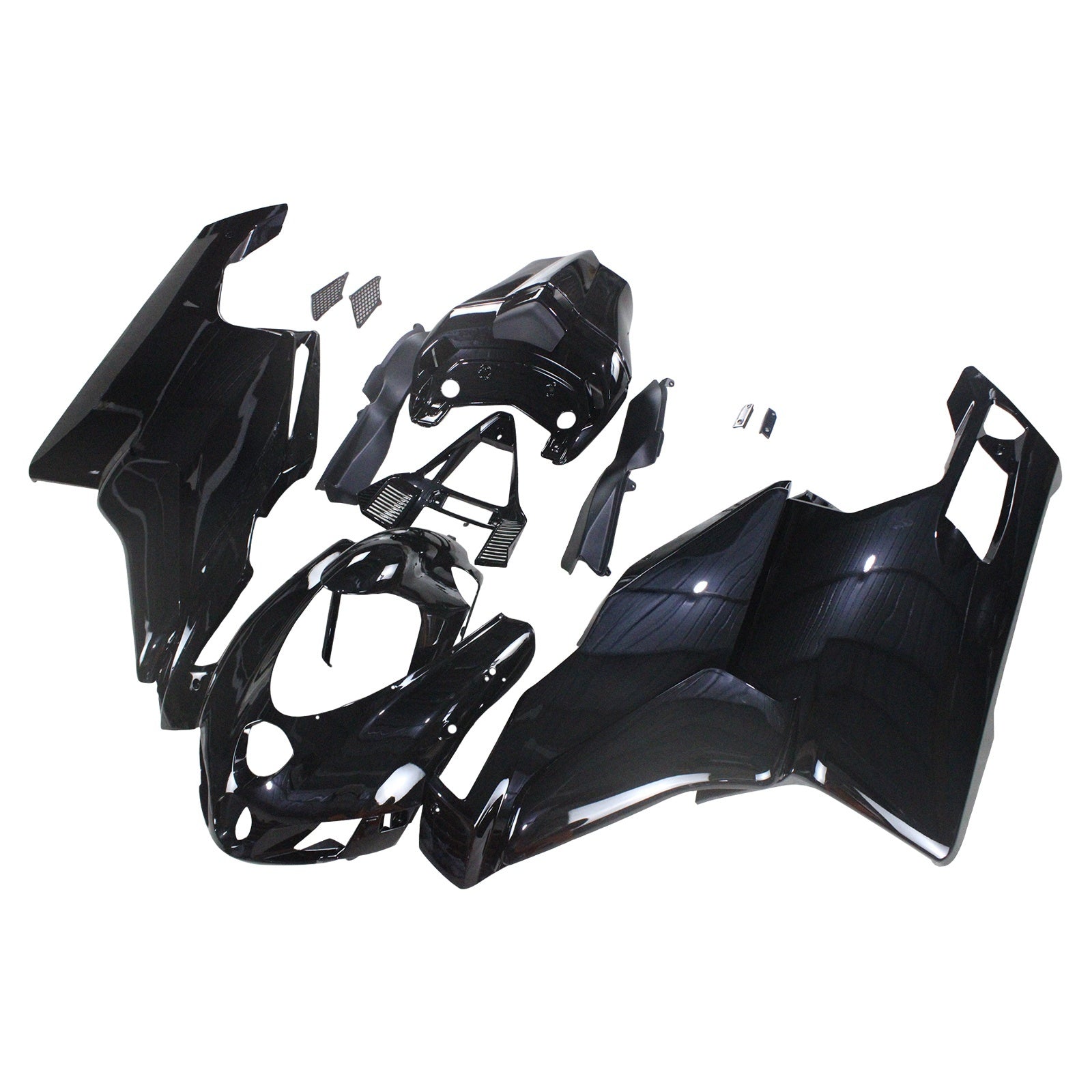 Amotopart Ducati 999 749 2005 2006 Black Fairing Kit