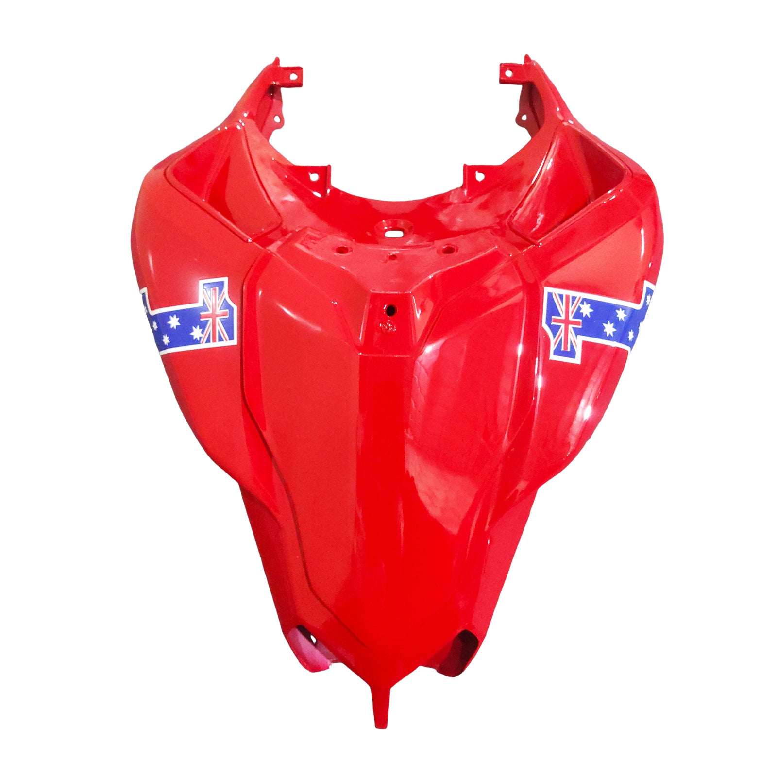 Amotopart 2007-2011 Ducati 1098/1198/848 Red Barcode Fairing Kit