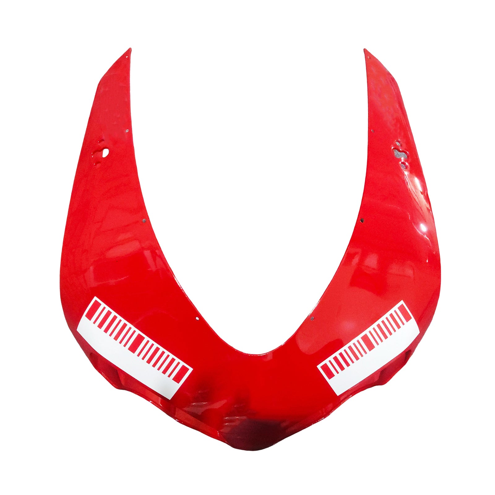 Amotopart 2007-2011 Ducati 1098/1198/848 Red Barcode Fairing Kit