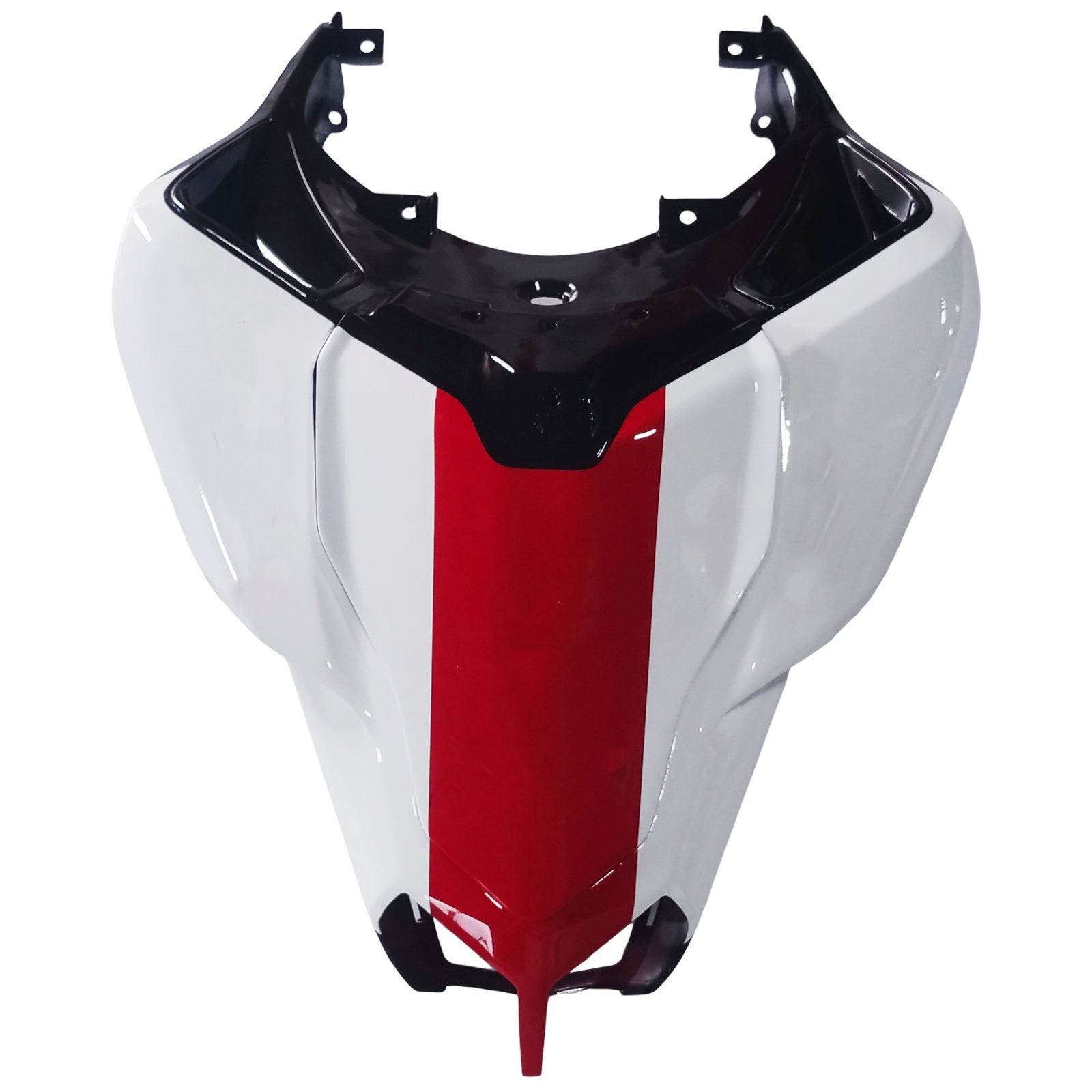 Amotopart All Years Ducati 1098/1198/848 Red White Fairing Kit