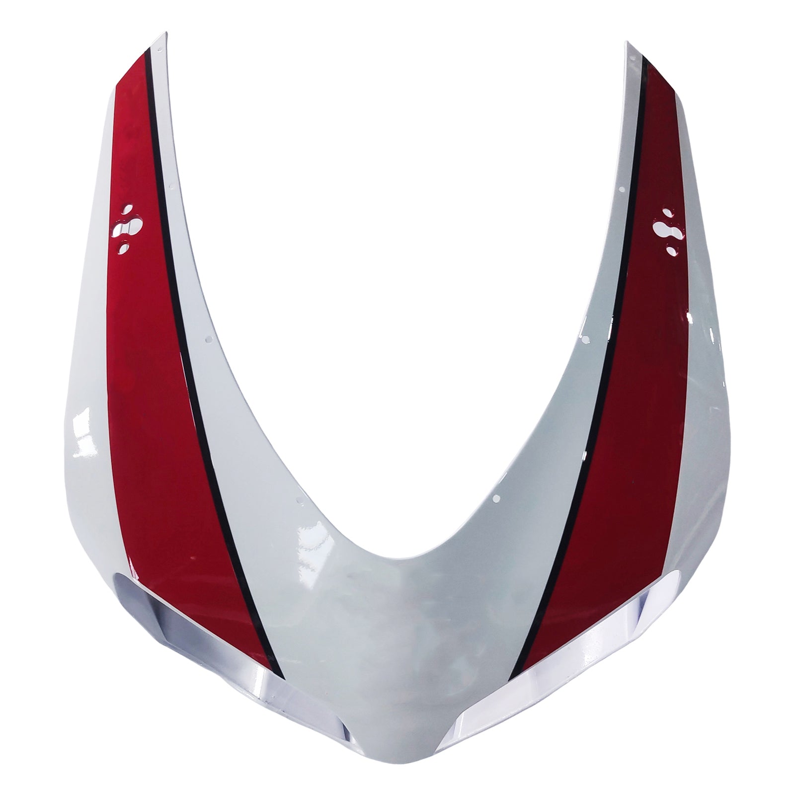 Amotopart All Years Ducati 1098/1198/848 Red White Fairing Kit