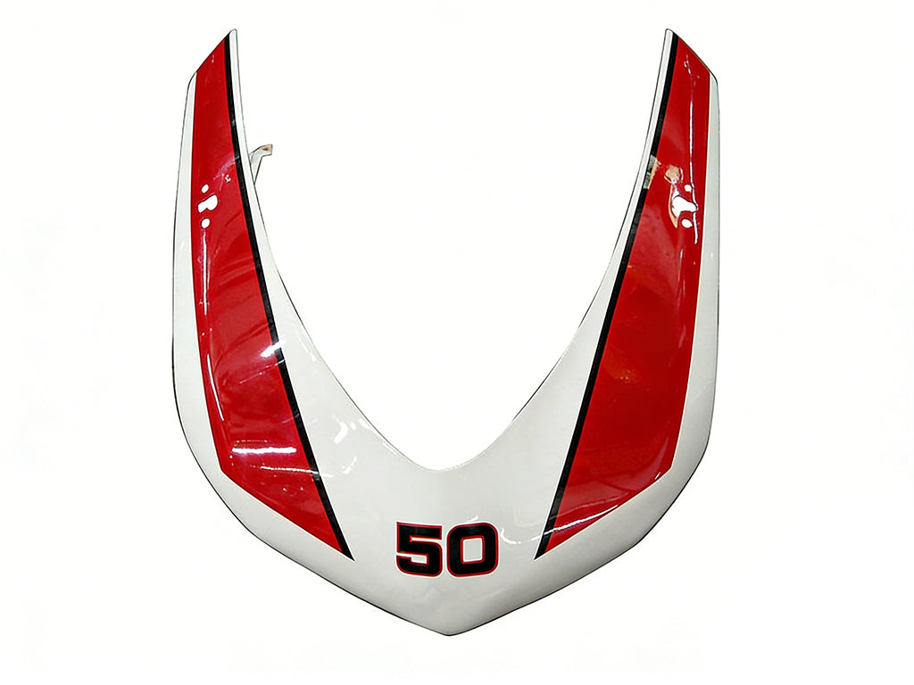 Amotopart 2007-2011 Ducati 1098/1198/848 Červená Černá Bílá Modrá Sada kapotáže