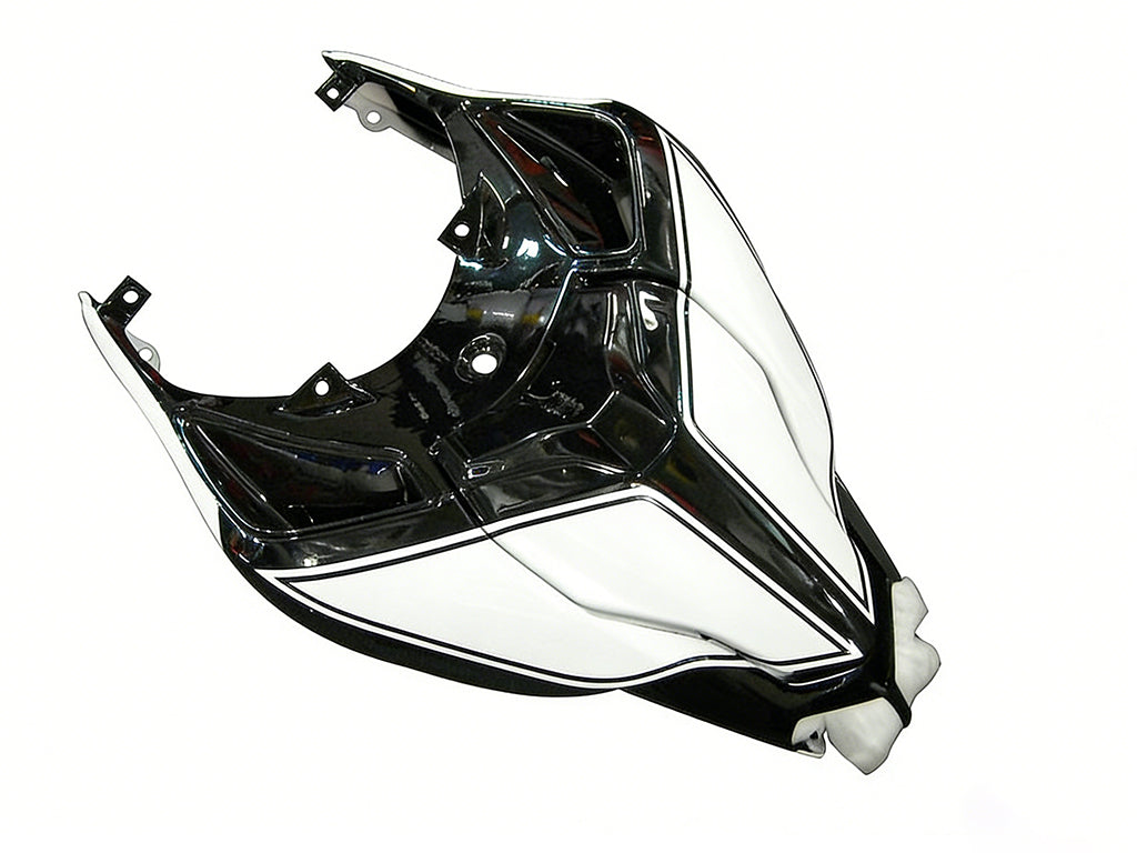Amotopart 2007-2011 Ducati 1098/1198/848 ブラック ホワイト ブルー イエロー フェアリングキット