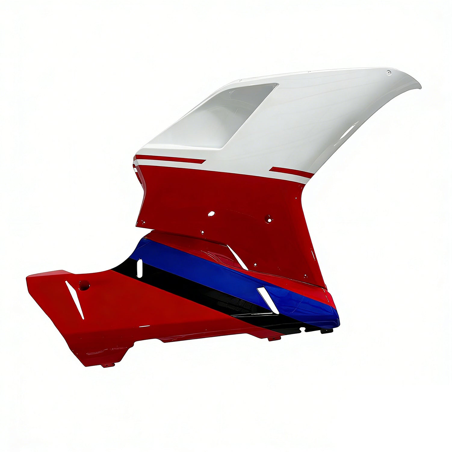 Amotopart 全年式 Ducati 1098 1198 848 マルチロゴ フェアリングキット