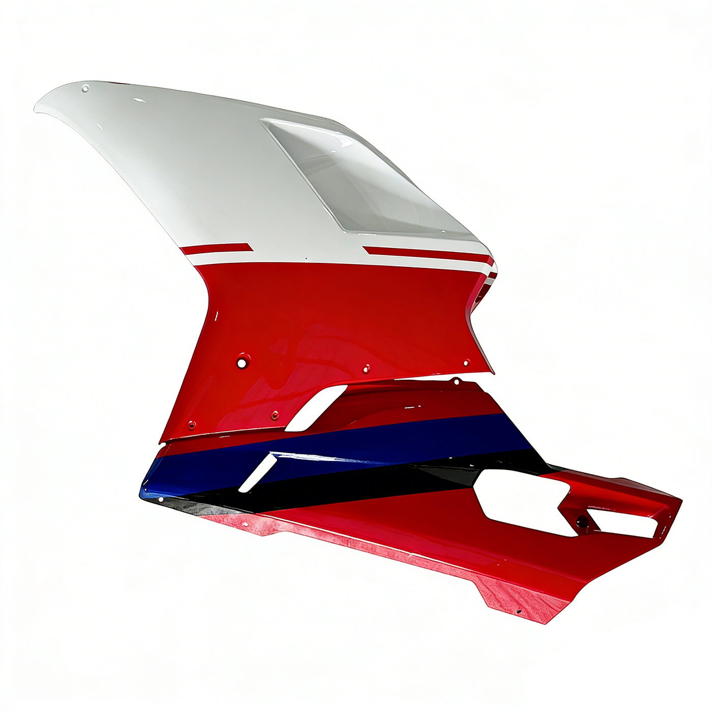 Amotopart 全年式 Ducati 1098 1198 848 マルチロゴ フェアリングキット