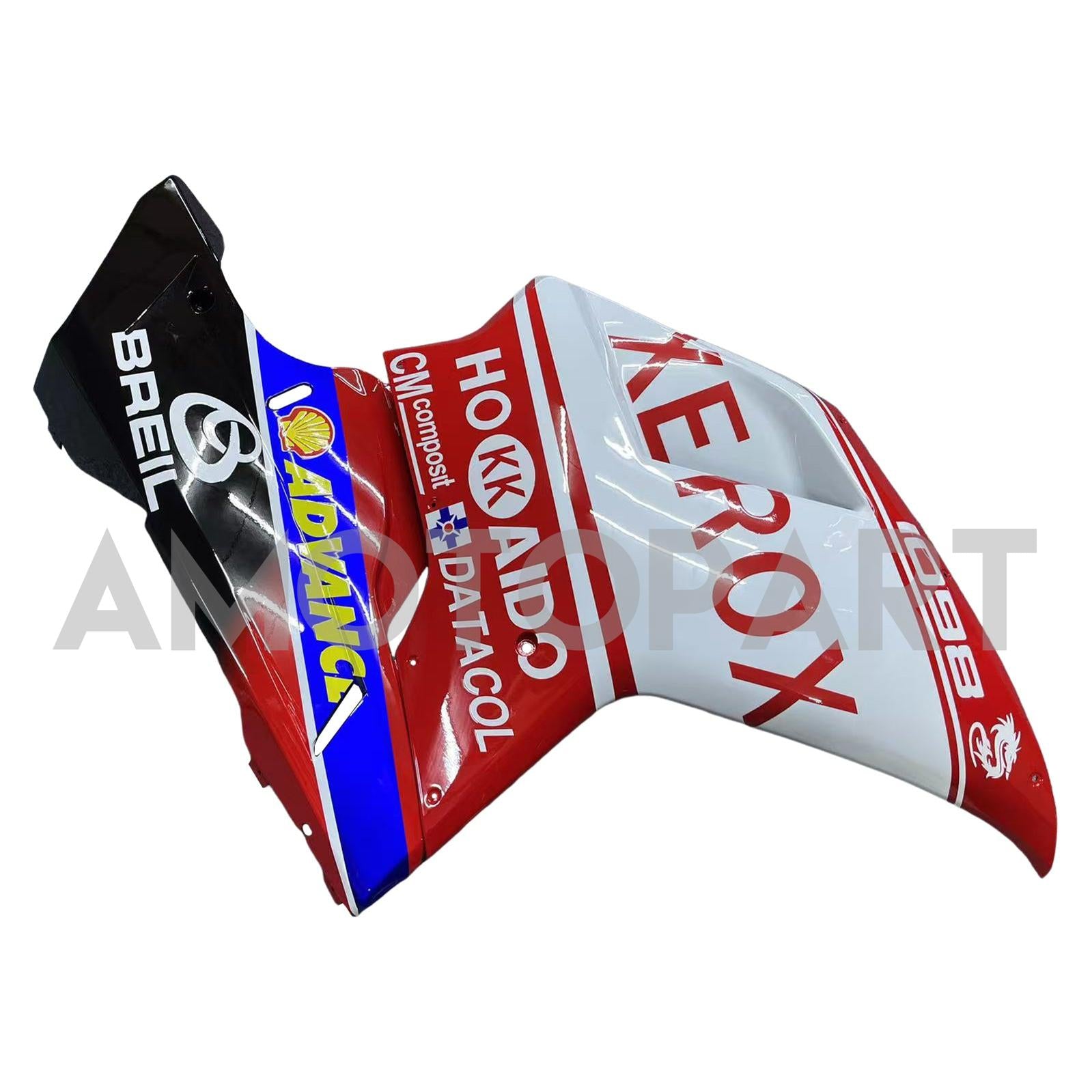 AMOTOPART 2020-2024 YAMAHA YZF R1 Black Red White Fairing Kit