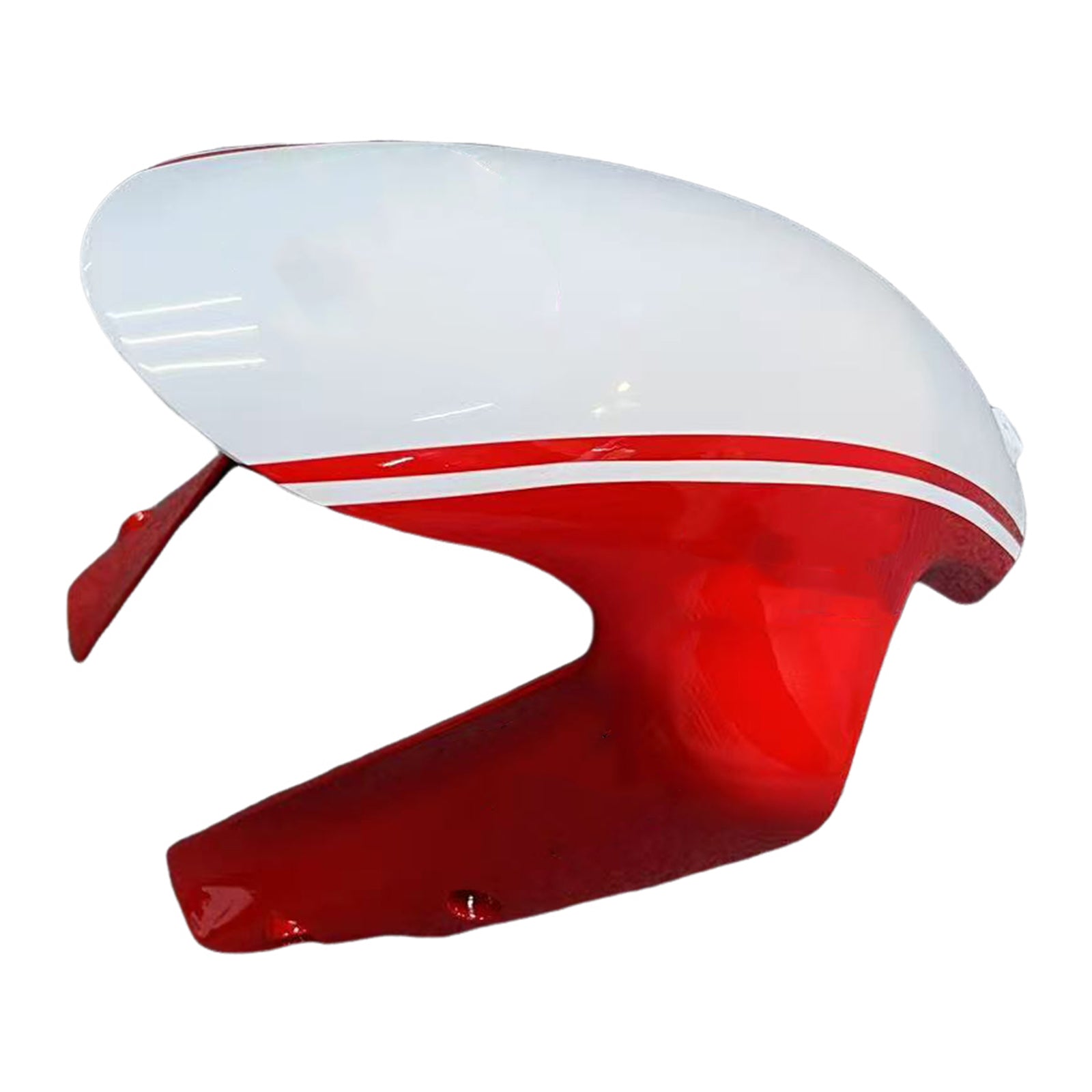 Amotopart All Years Ducati 1098/1198/848 White Red Fairing Kit