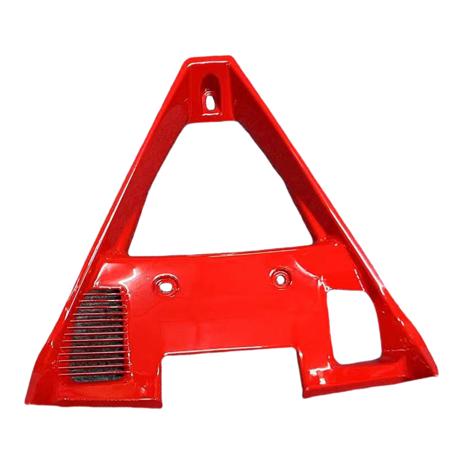 Amotopart All Years Ducati 1098/1198/848 White Red Fairing Kit