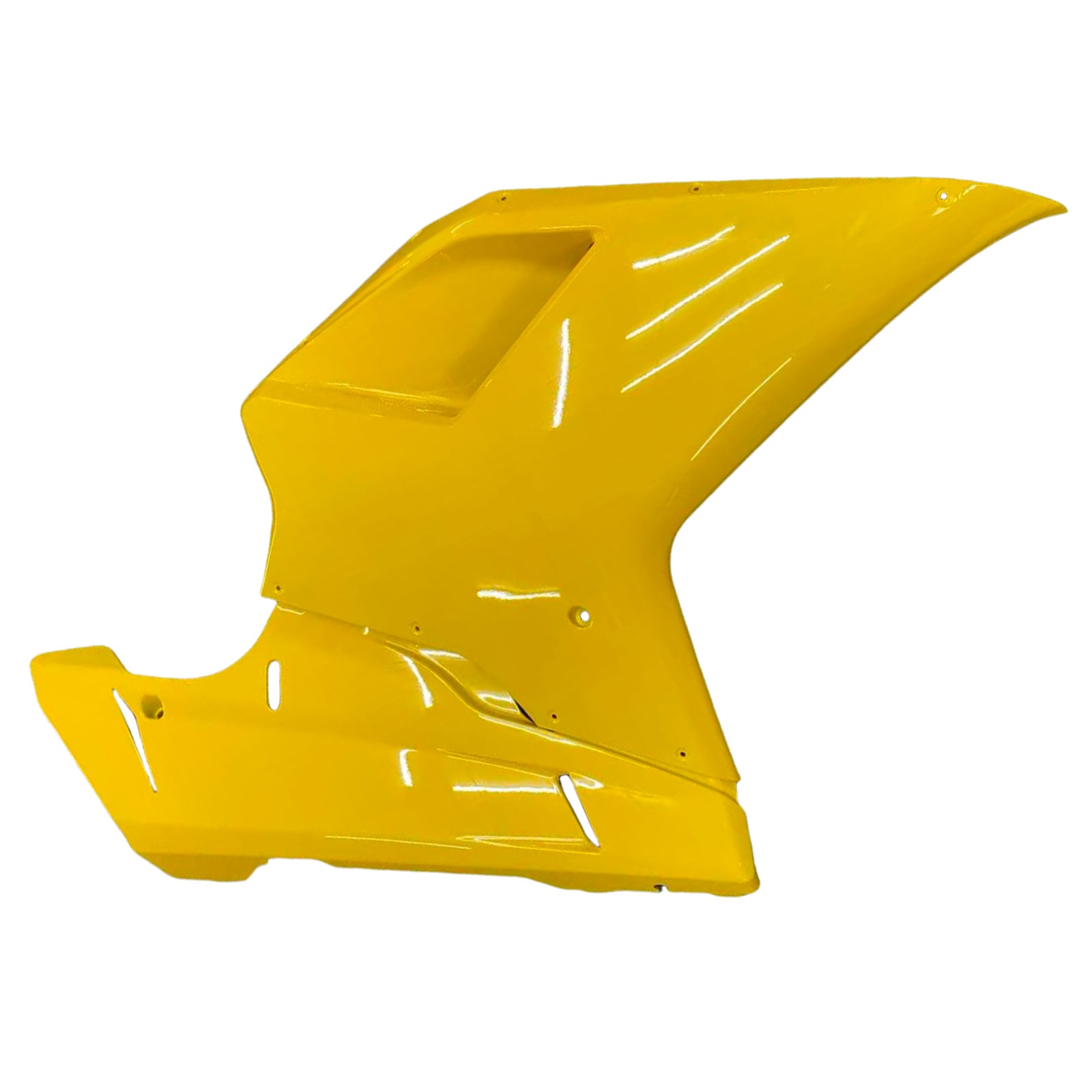 Amotopart 2007-2011 Ducati 1098/1198/848 Kit de carenado amarillo