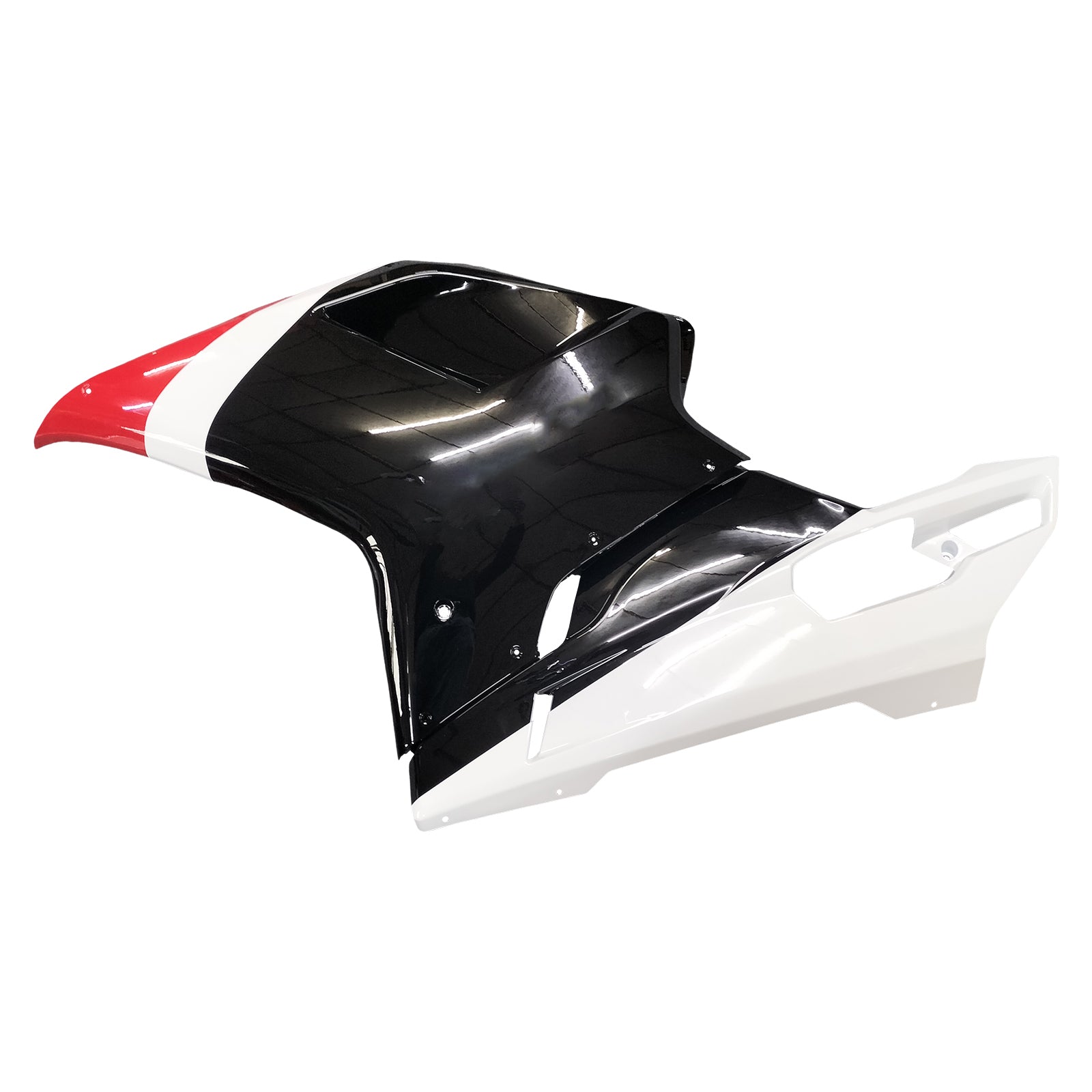 Amotopart All Years Ducati 1098 1198 848 Red & Black Fairing Kit