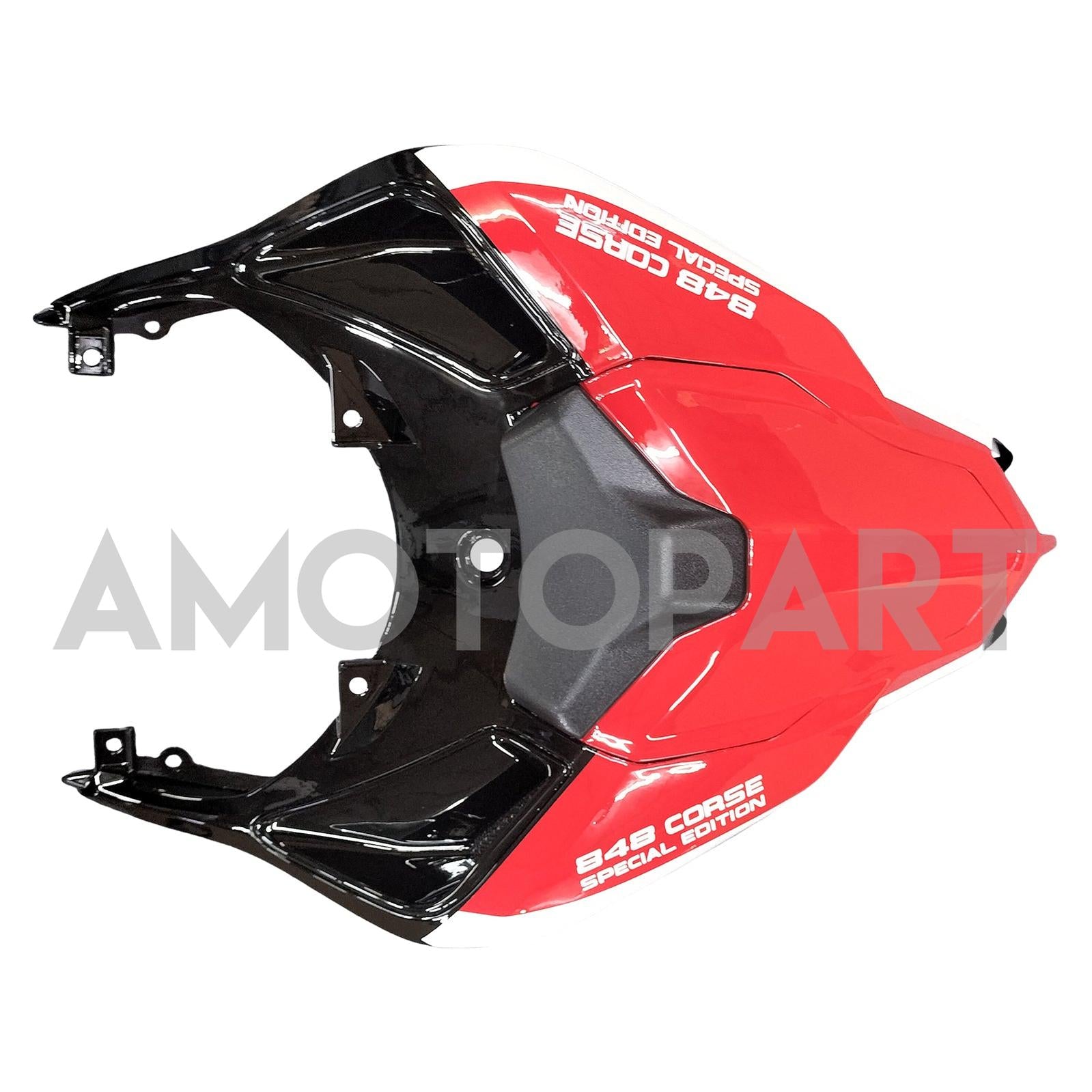 Amotopart All Years Ducati 1098 1198 848 red&Black Fairing Kit