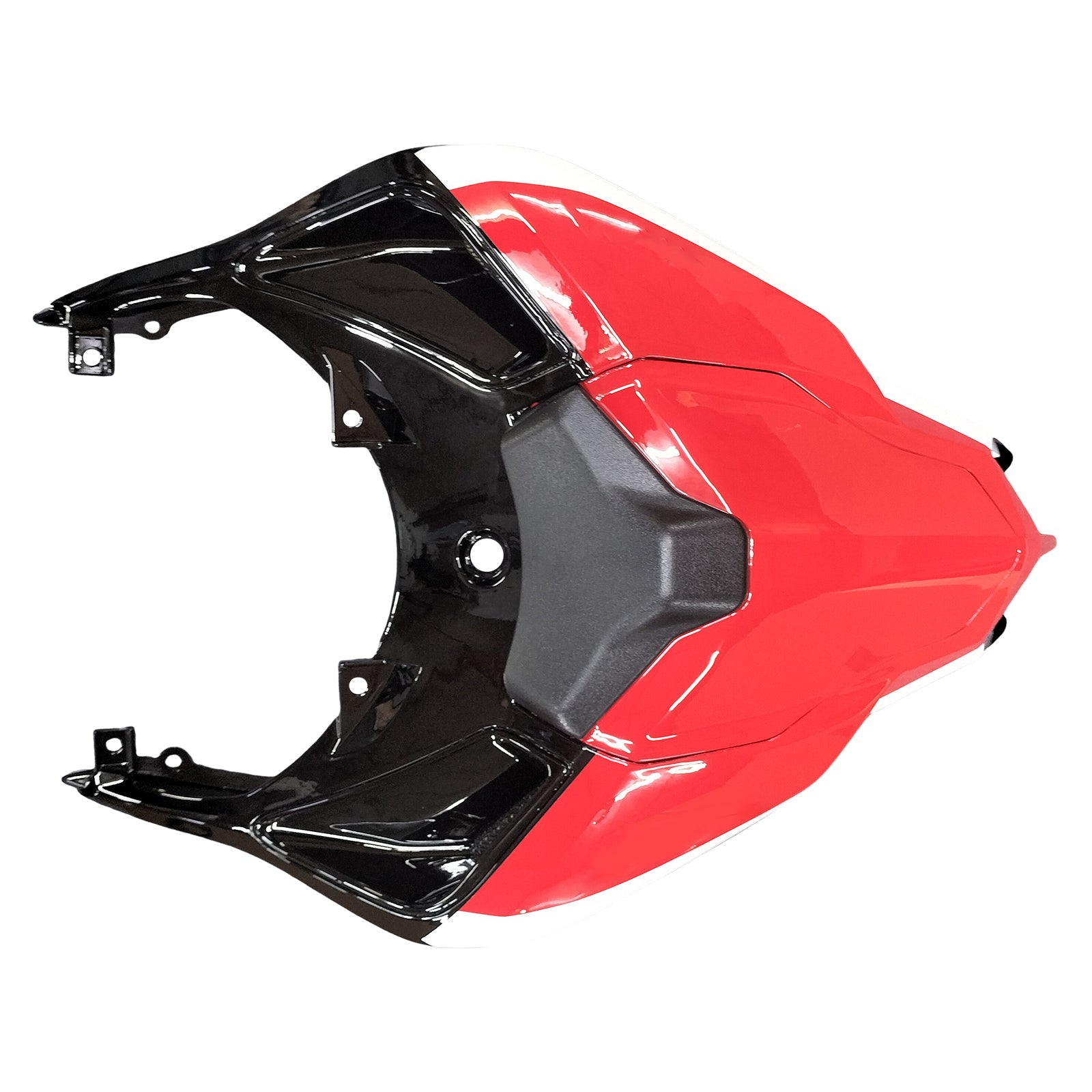 Amotopart All Years Ducati 1098 1198 848 Red & Black Fairing Kit