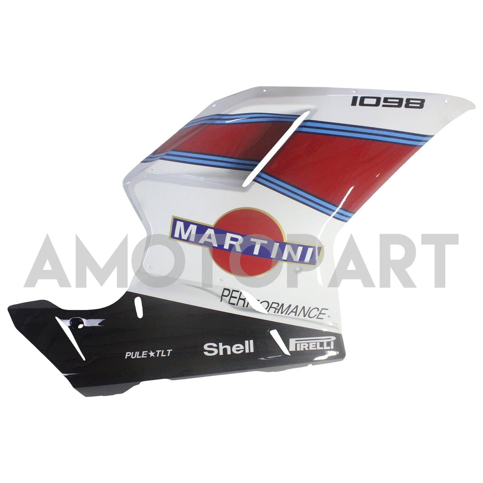 Amotopart All Years Ducati 1098 848 1198 Fairing Kit