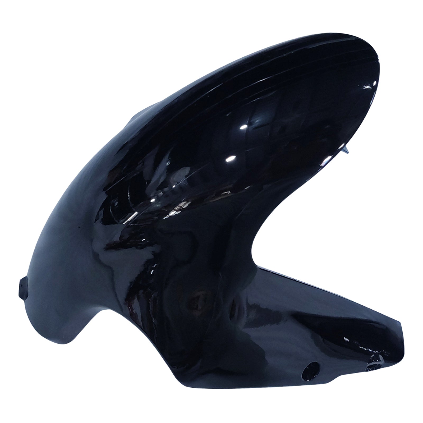Kit de carenagem circular Amotopart todos os anos Ducati 1098/1198/848 preto brilhante amarelo