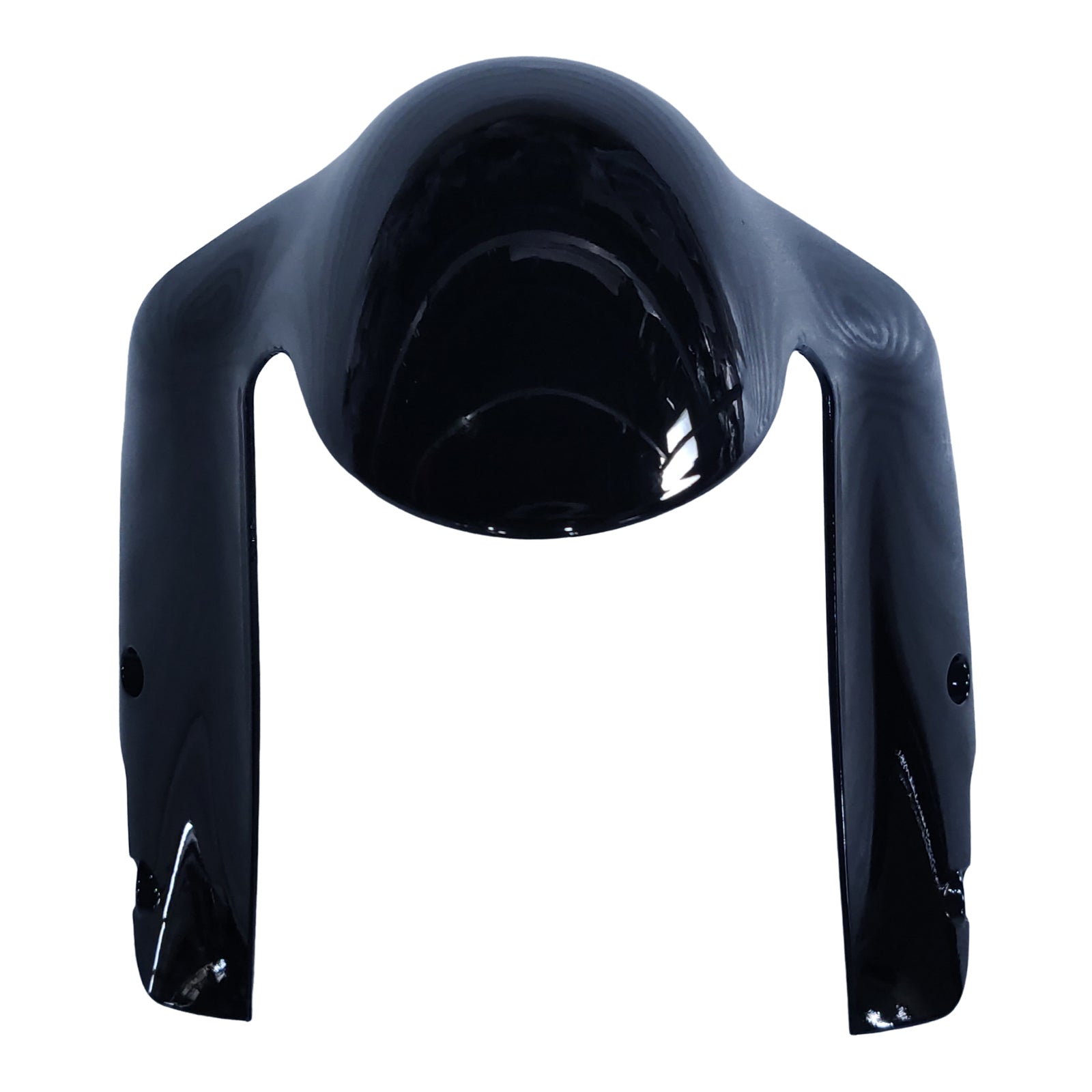 Kit de carenagem circular Amotopart todos os anos Ducati 1098/1198/848 preto brilhante amarelo