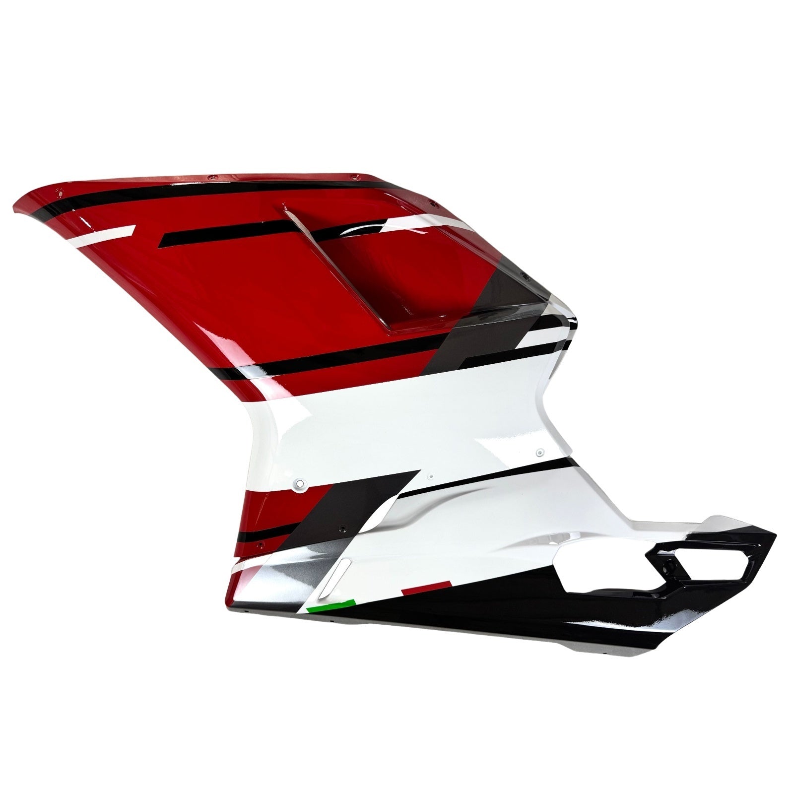 Amotopart All Years Ducati 1098/1198/848 Black Red Fairing Kit