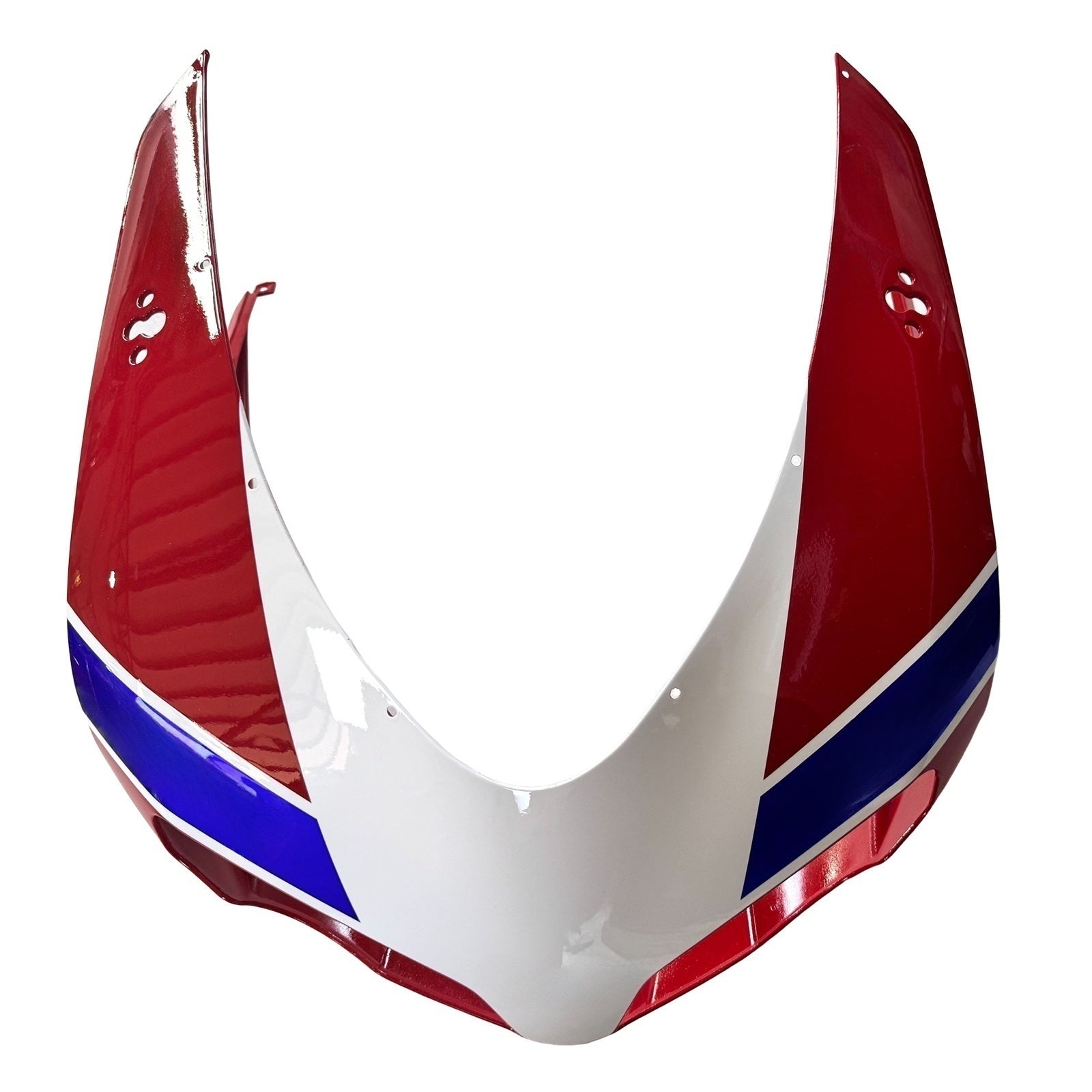 Amotopart All Years Ducati 1098/1198/848 Black Red Fairing Kit