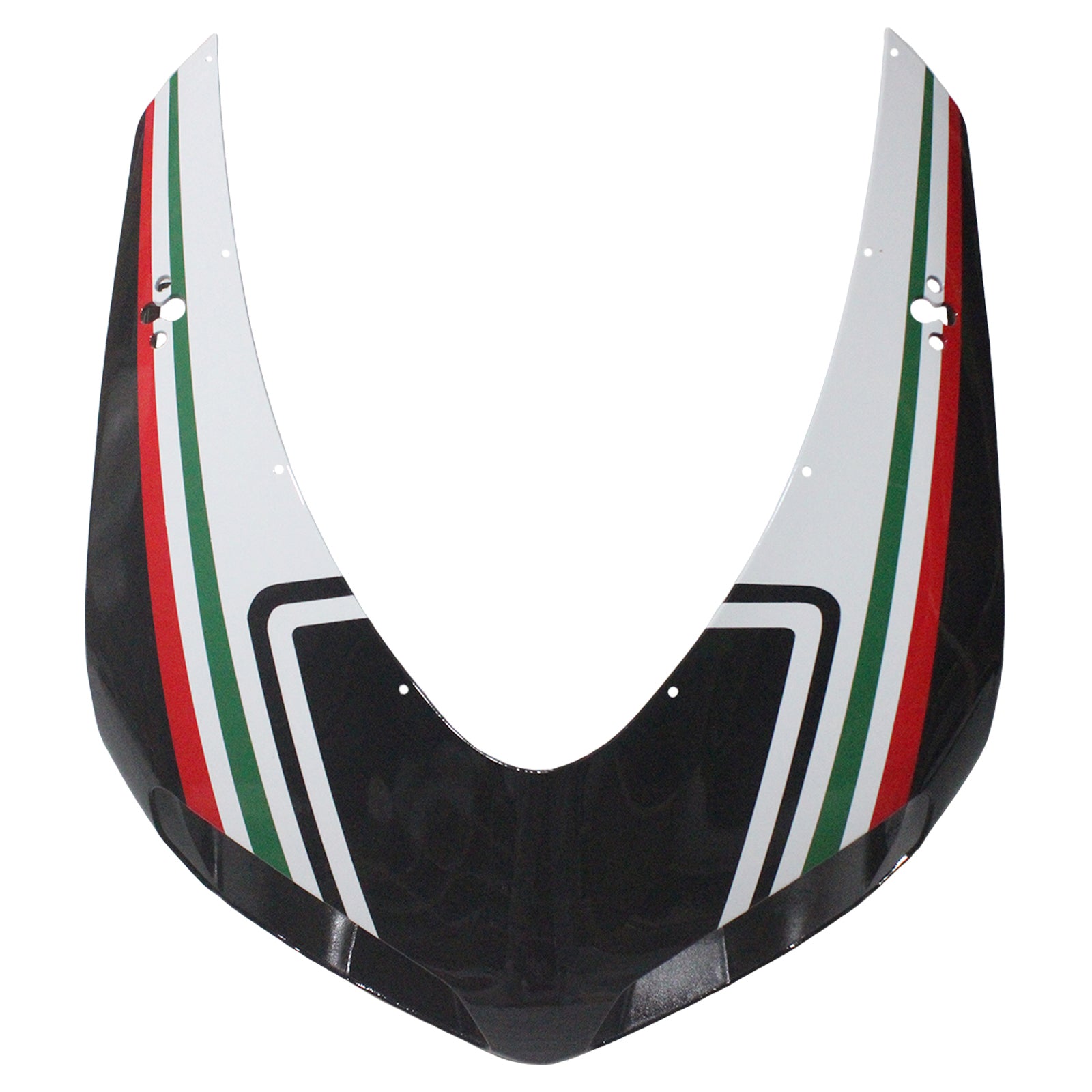 Amotopart Ducati alle årene 1098/1198/848 Black White Fairing Kit