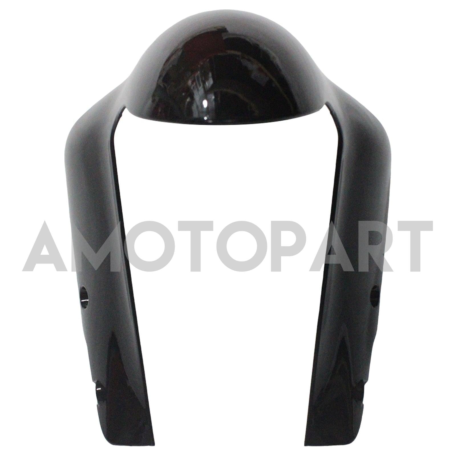 Amotopart Ducati alla år 1098/1198/848 Black White Fairing Kit