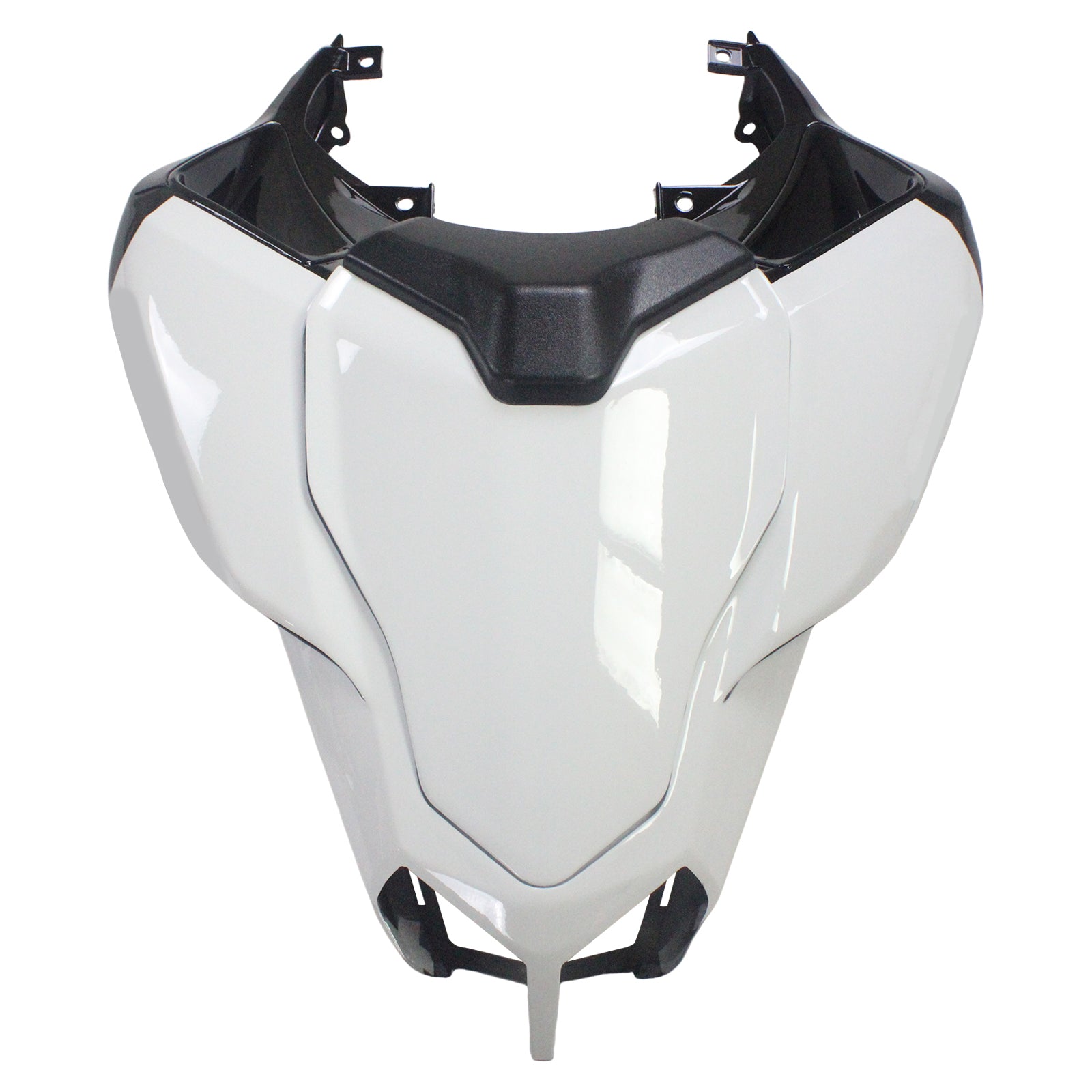 Amotopart Ducati All Years 1098/1198/848 Black Mix White Fairing Kit