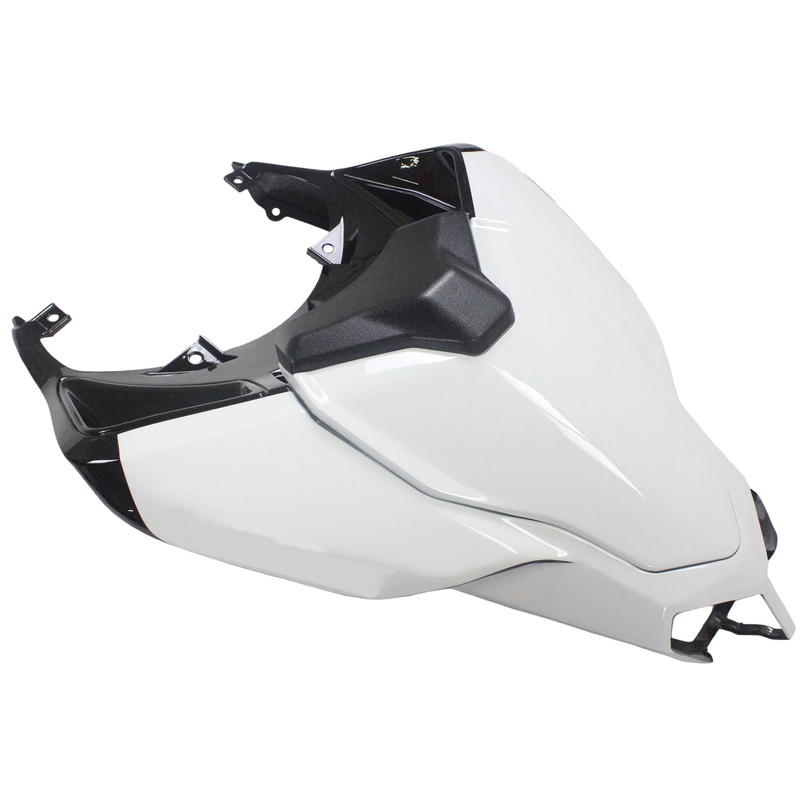 Amotopart Ducati All Years 1098/1198/848 Black Mix White Fairing Kit