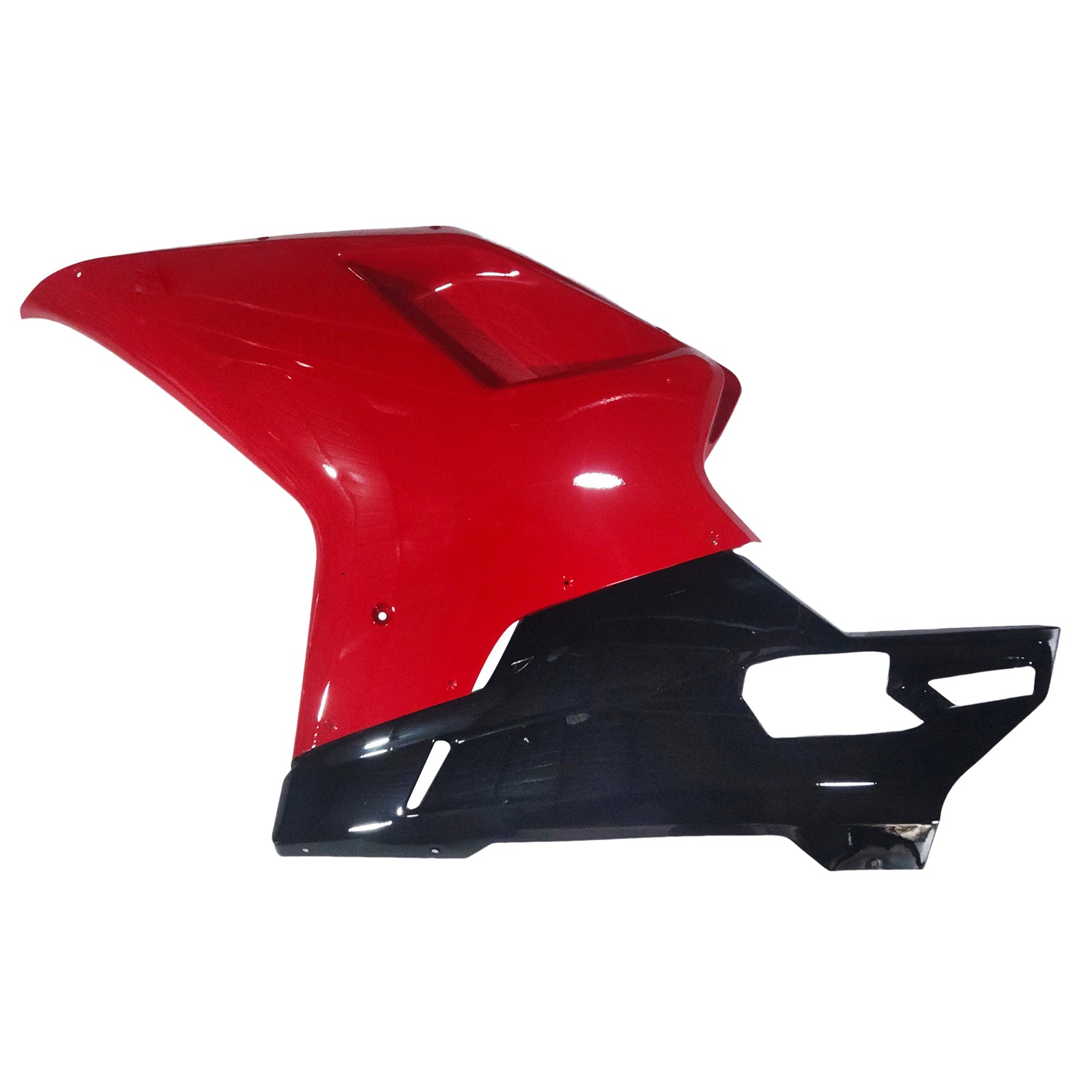 Amotopart Ducati All Years 1098/1198/848 Black Red Fairing Kit