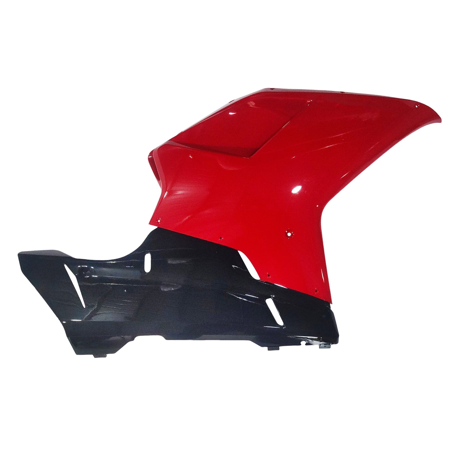 Amotopart Ducati All Years 1098/1198/848 Black Red Fairing Kit