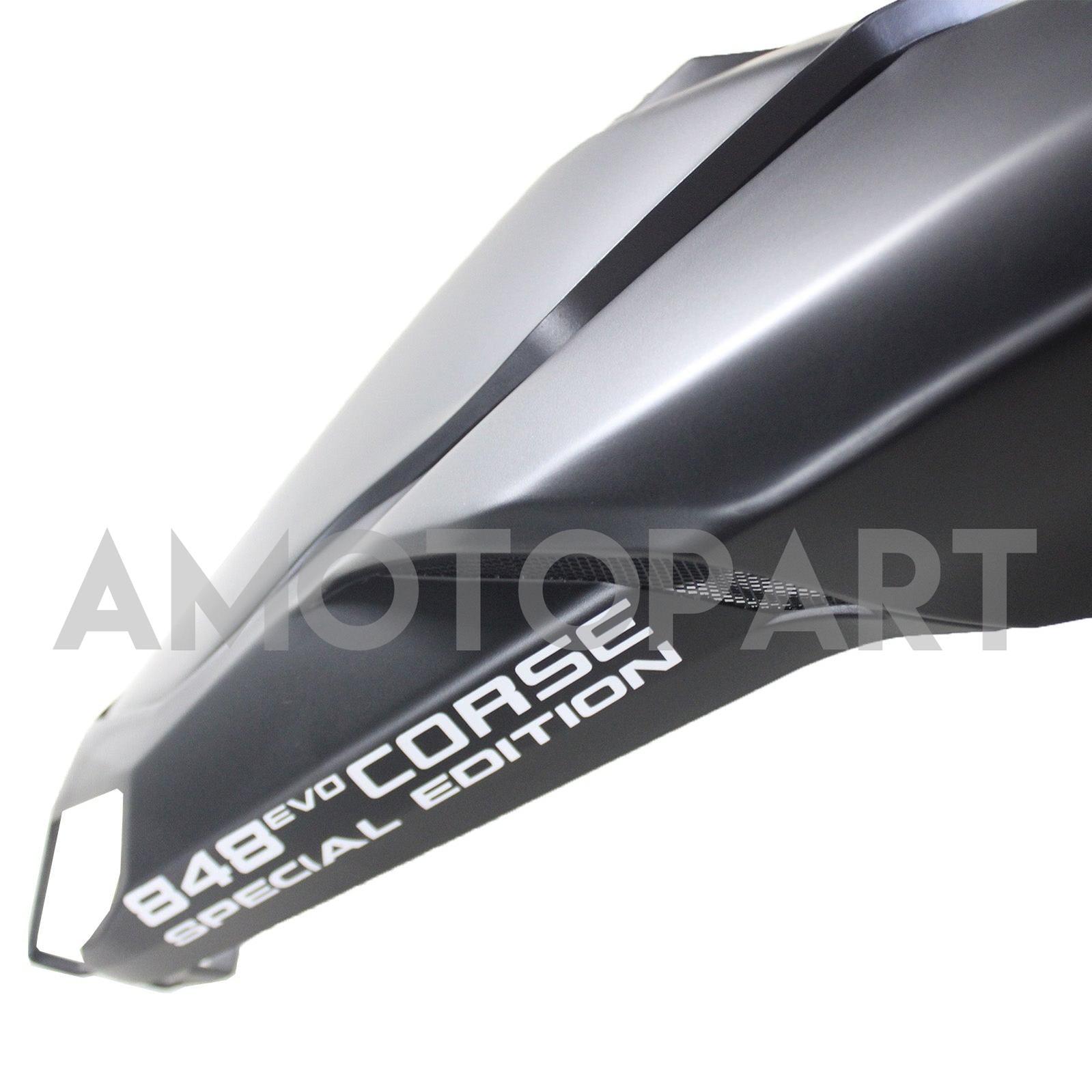 Amotopart Ducati alle Jahre 1098 Mattschwarzverkleidungskit