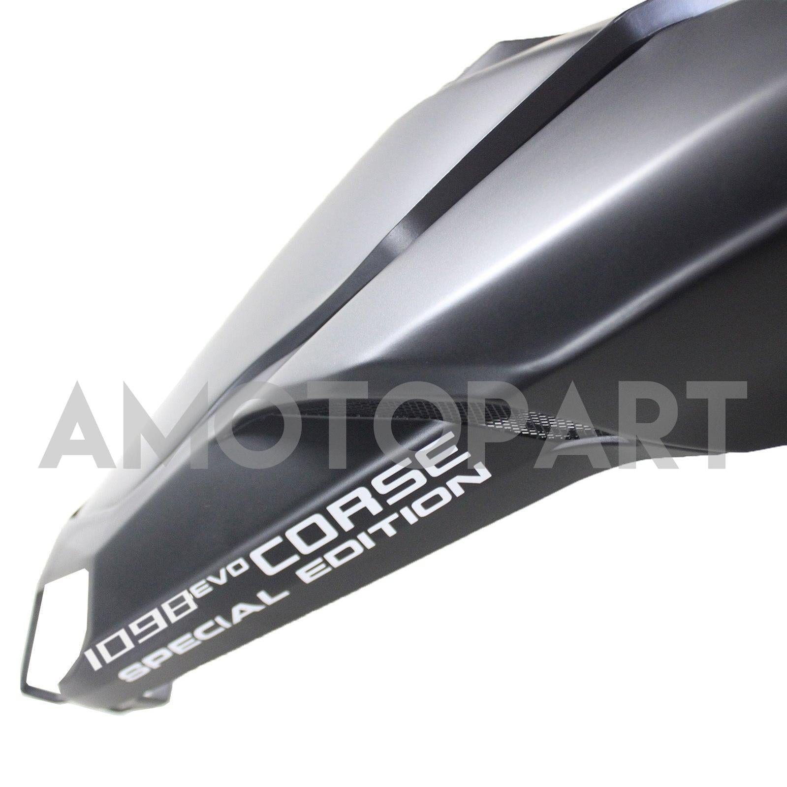 Amotopart Ducati alle Jahre 1098 Mattschwarzverkleidungskit