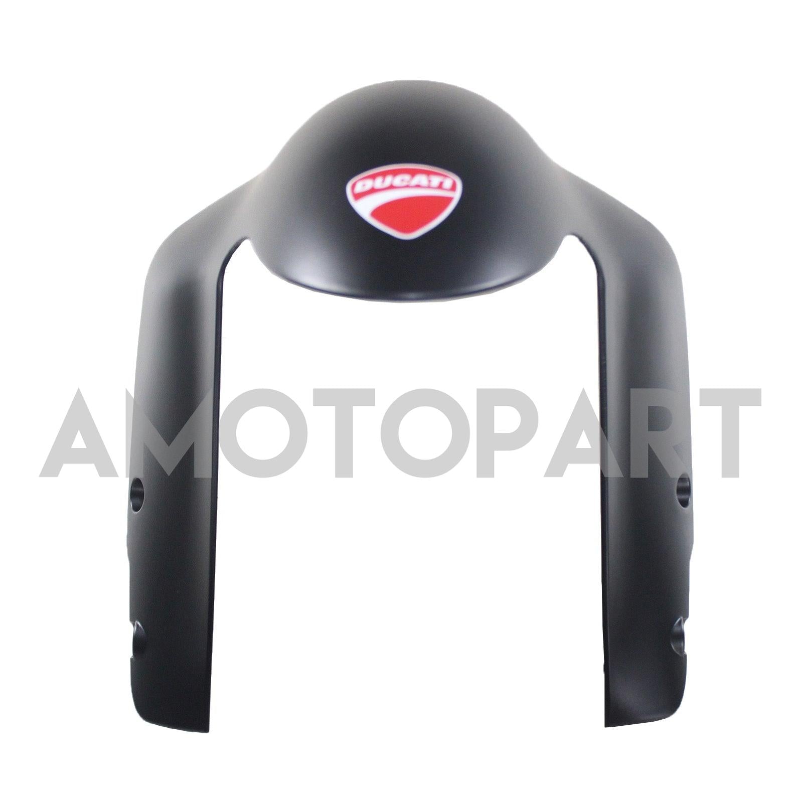Amotopart Ducati alle Jahre 1098 Mattschwarzverkleidungskit