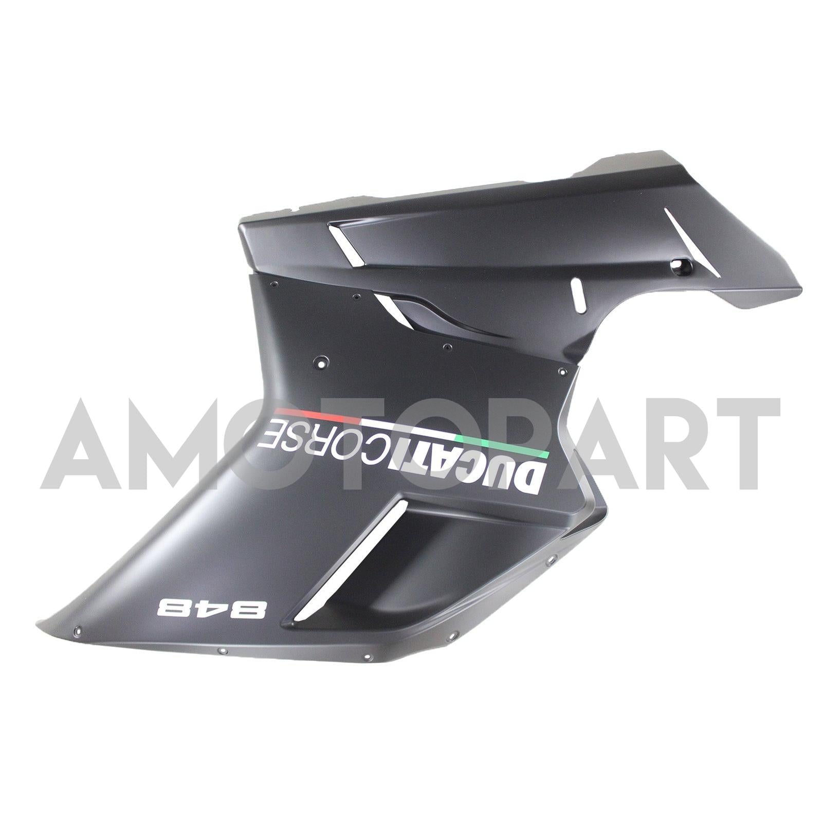 Amotopart Ducati alle Jahre 1098 Mattschwarzverkleidungskit