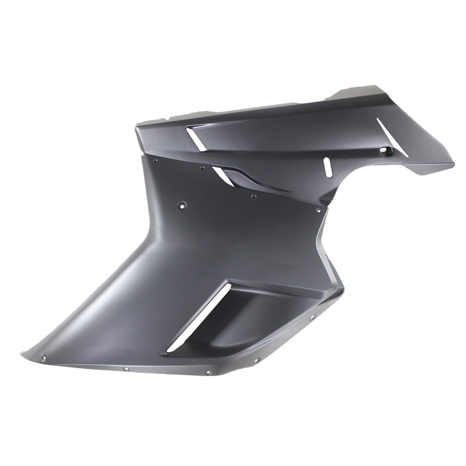 Amotopart Ducati All Years 1098 Matte Black Fairing Kit