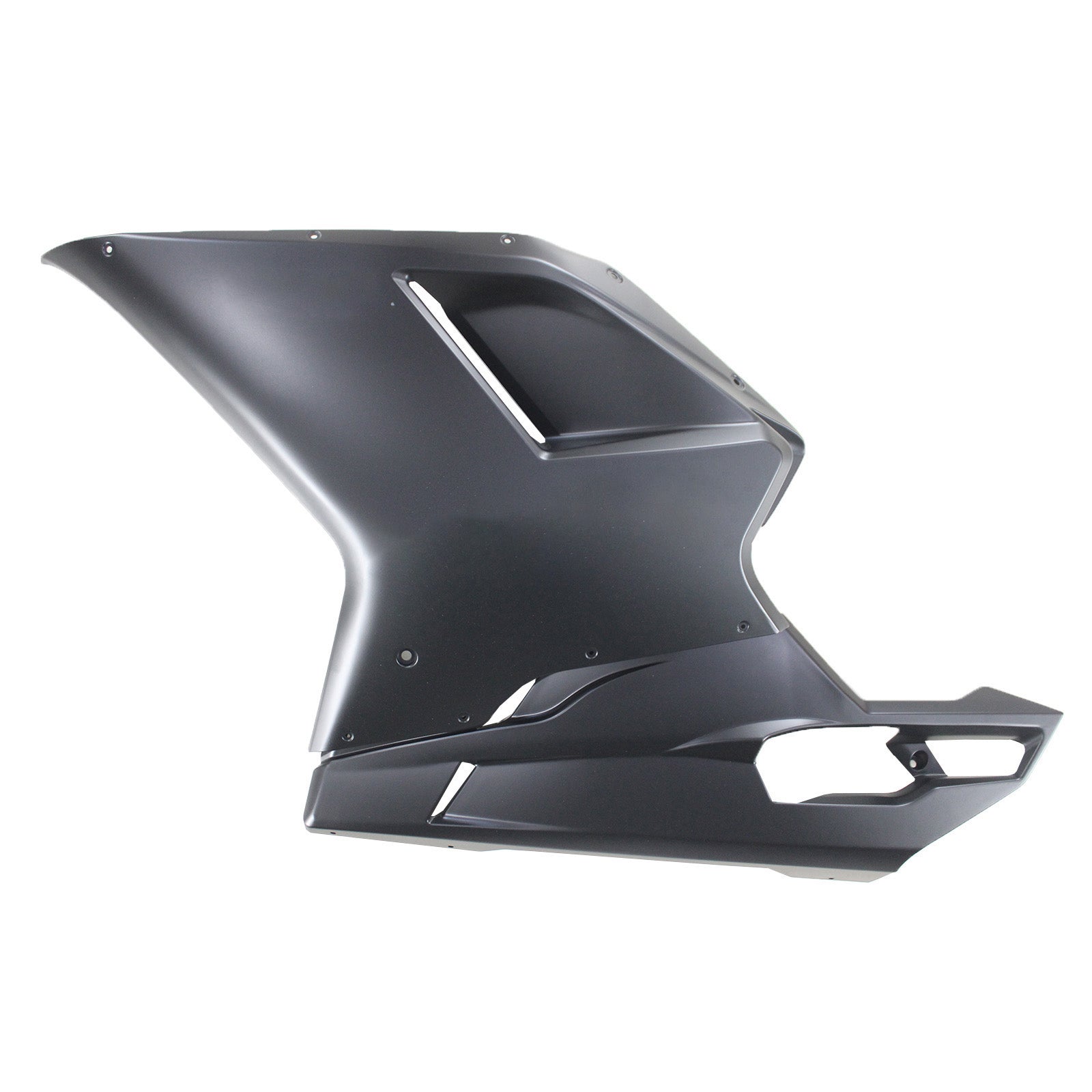 Amotopart Ducati All Years 1098 Matte Black Fairing Kit