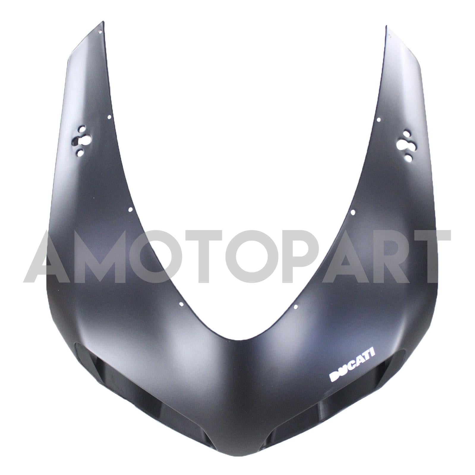 Amotopart Ducati alle Jahre 1098 Mattschwarzverkleidungskit