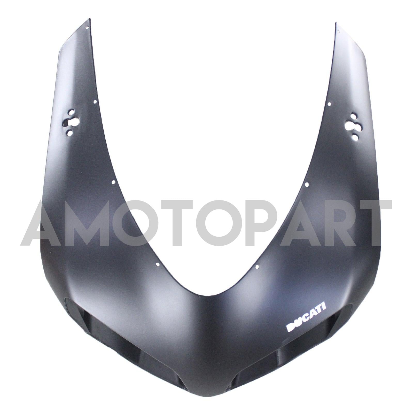 Amotopart Ducati alle Jahre 1098 Mattschwarzverkleidungskit