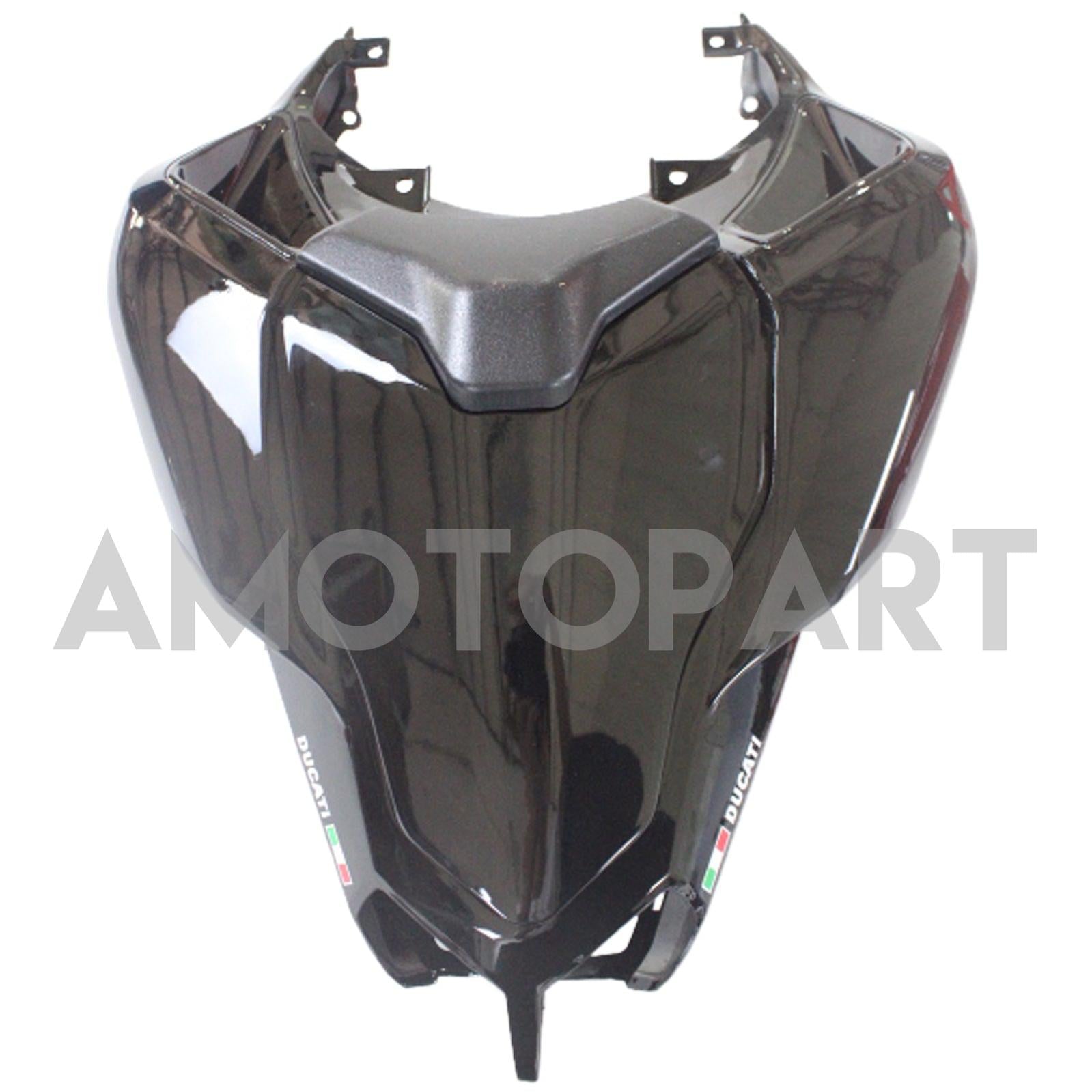 Amotopart Kit carena Ducati 1098 1198 848 Style 5 rosso e bianco per tutti gli anni