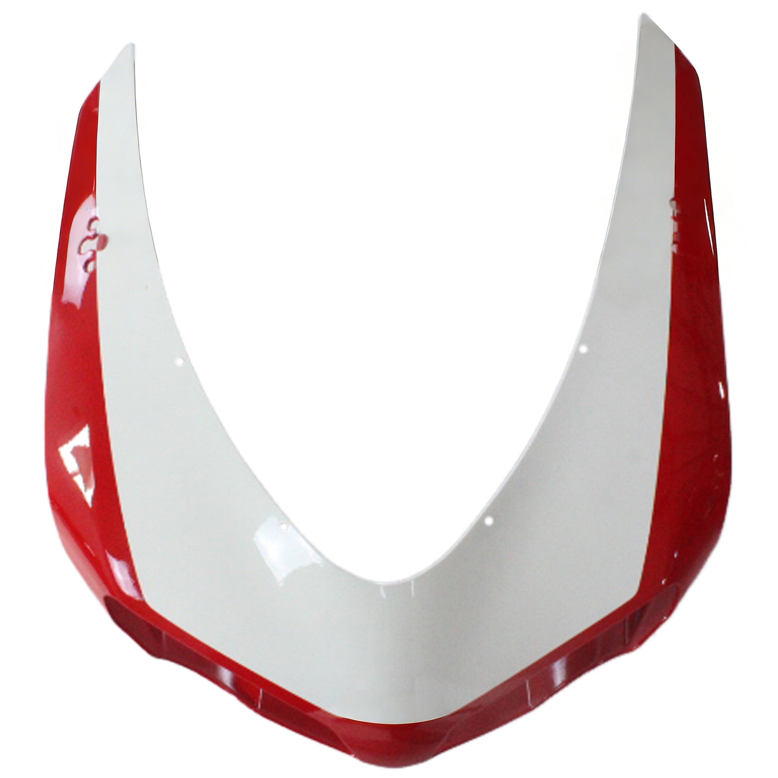 Amotopart All Years Ducati 1098 1198 848 Red&White Style5 Fairing Kit