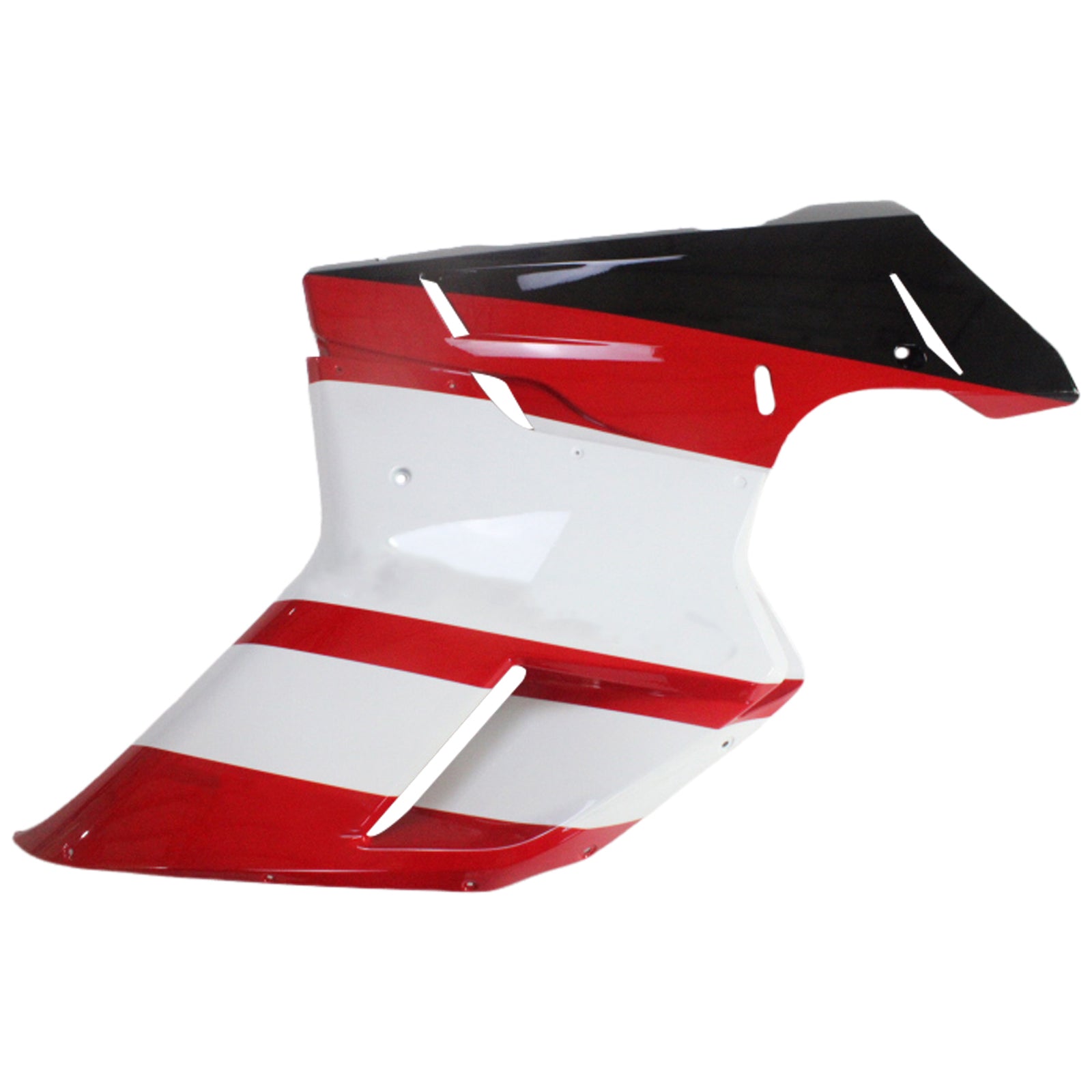 Amotopart All Years Ducati 1098 1198 848 Red&White Style5 Fairing Kit