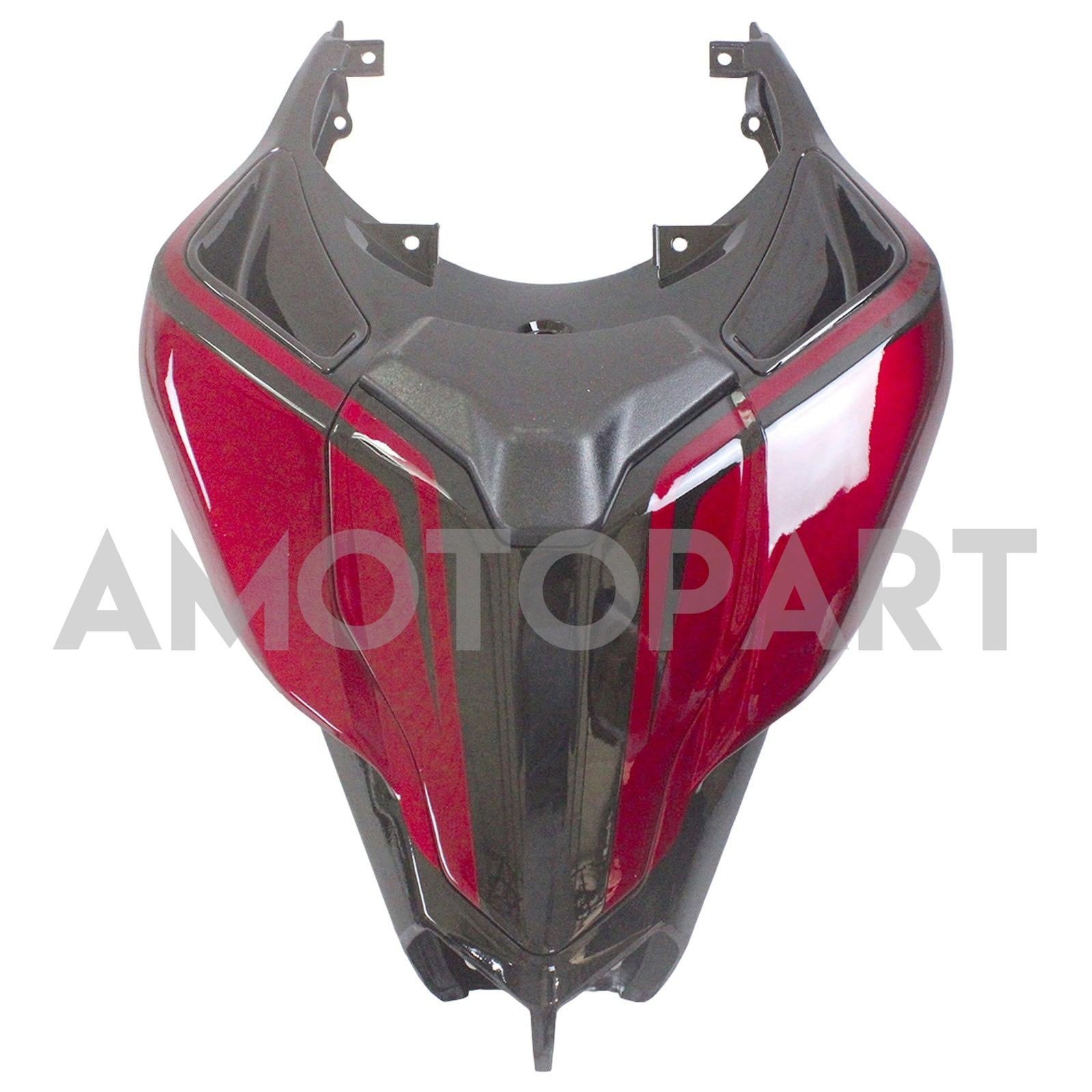 Amotopart All Years Ducati 1098 1198 848 Dark Red Fairing Kit