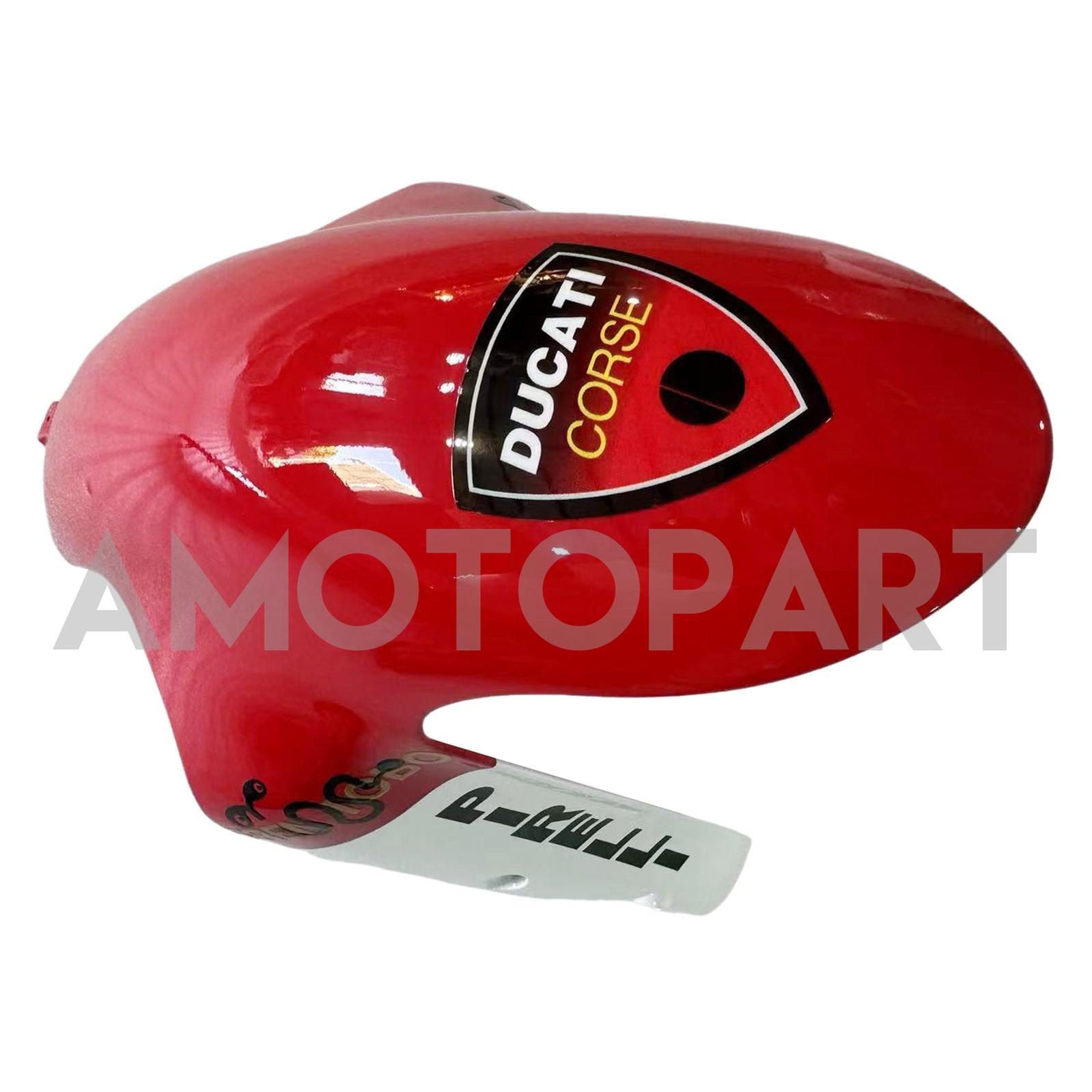 Amotopart alle jaren Ducati 1098 1198 848 Red & Blue Style2 Fairing Kit